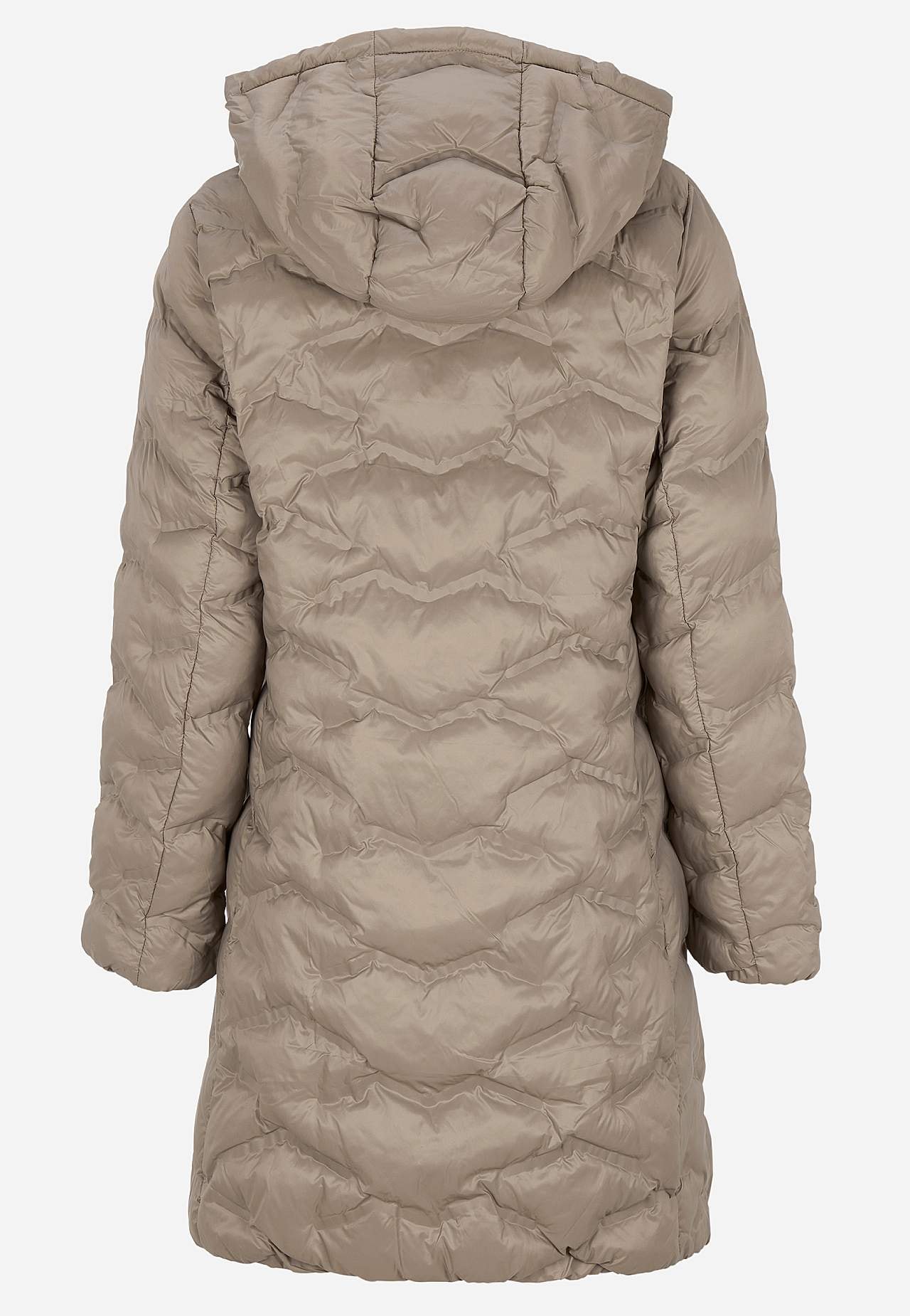 Jas met donsgevoel
