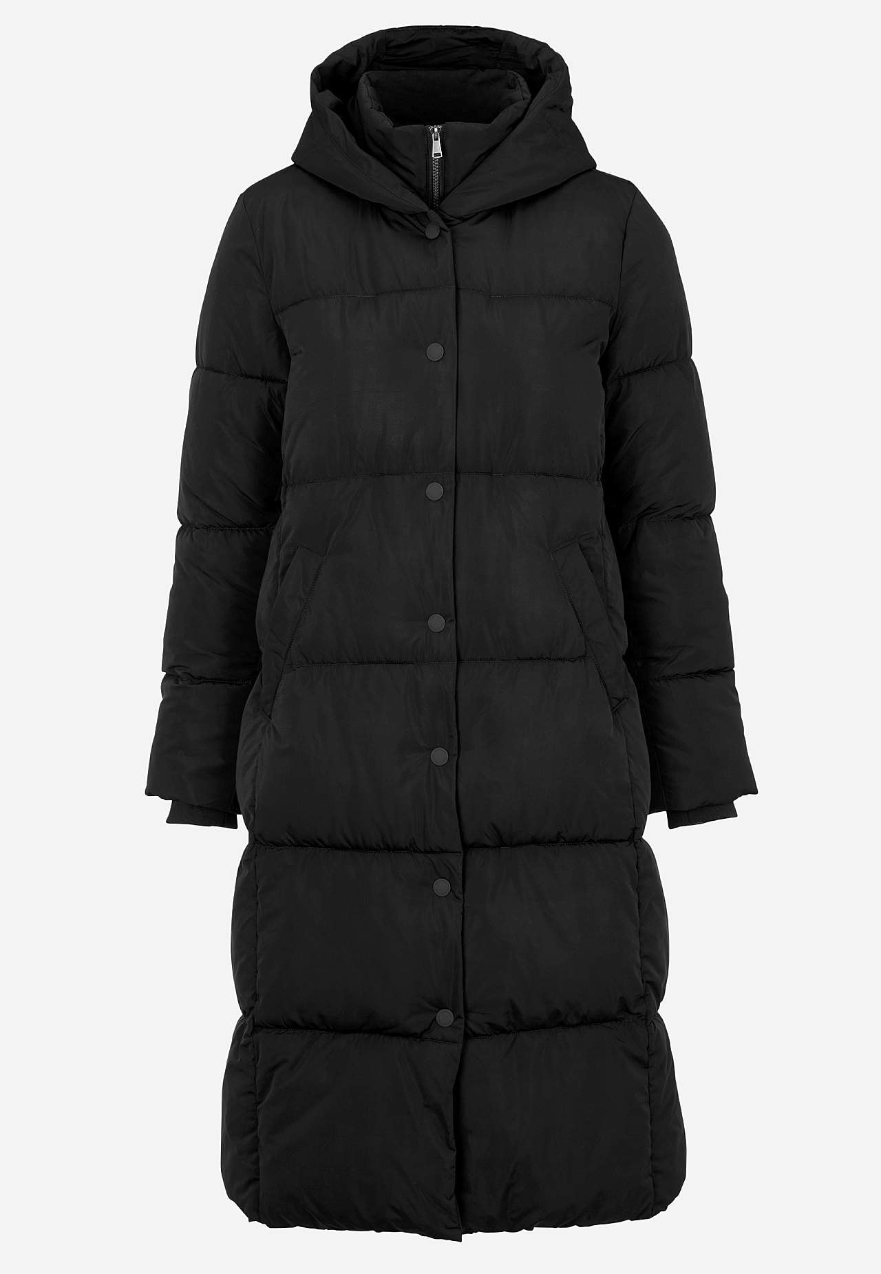 Lange winterjas