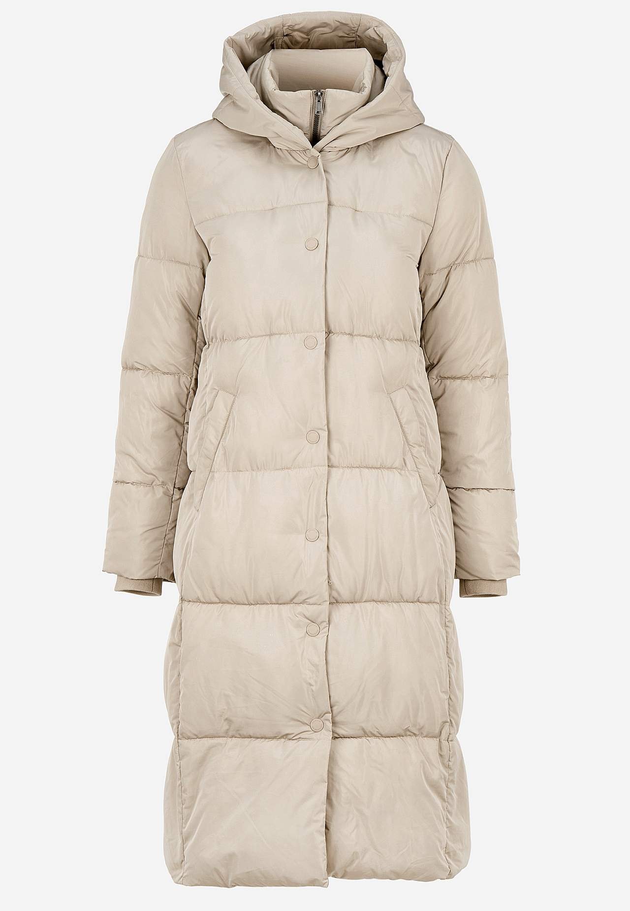 Lange winterjas