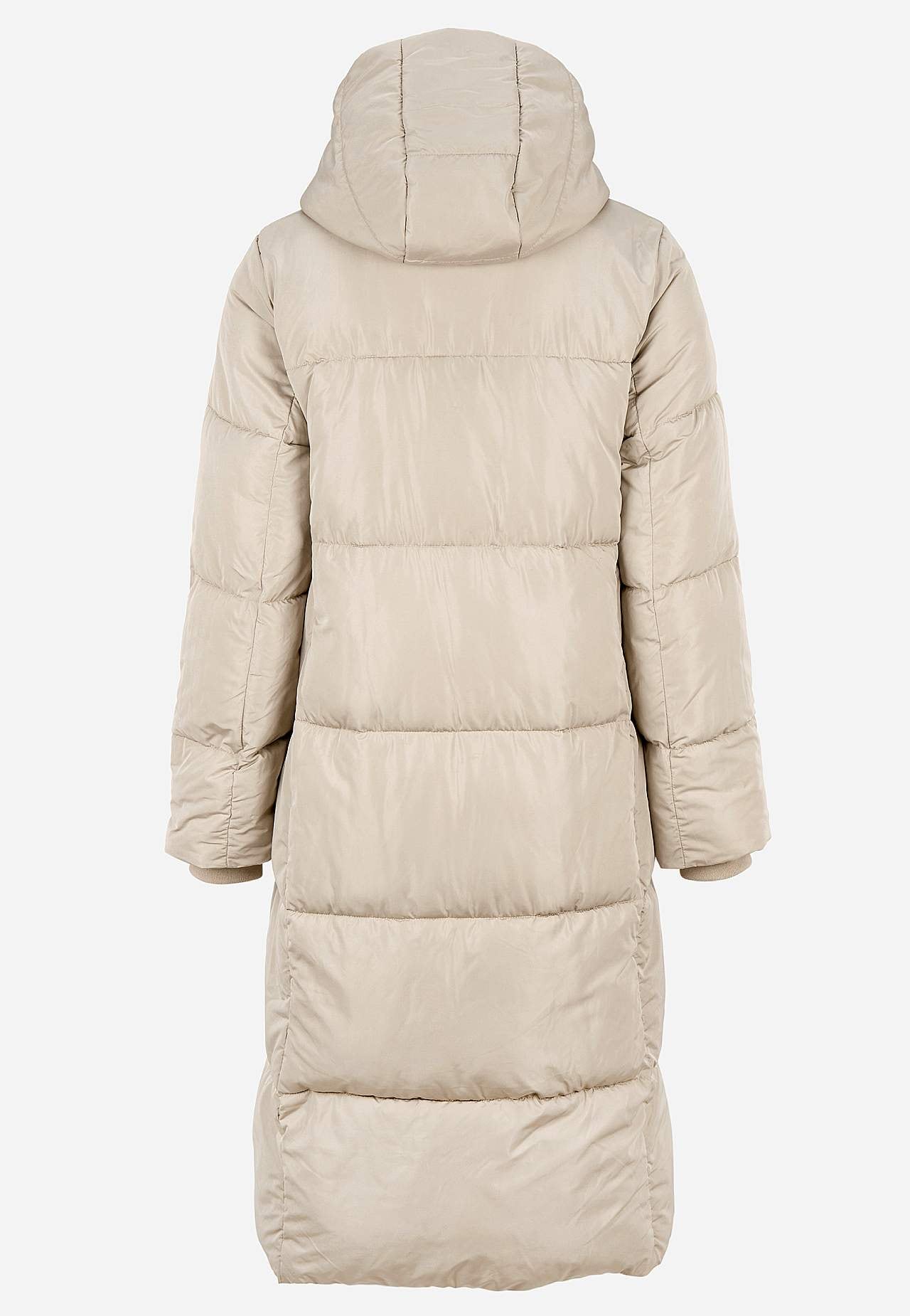 Lange winterjas