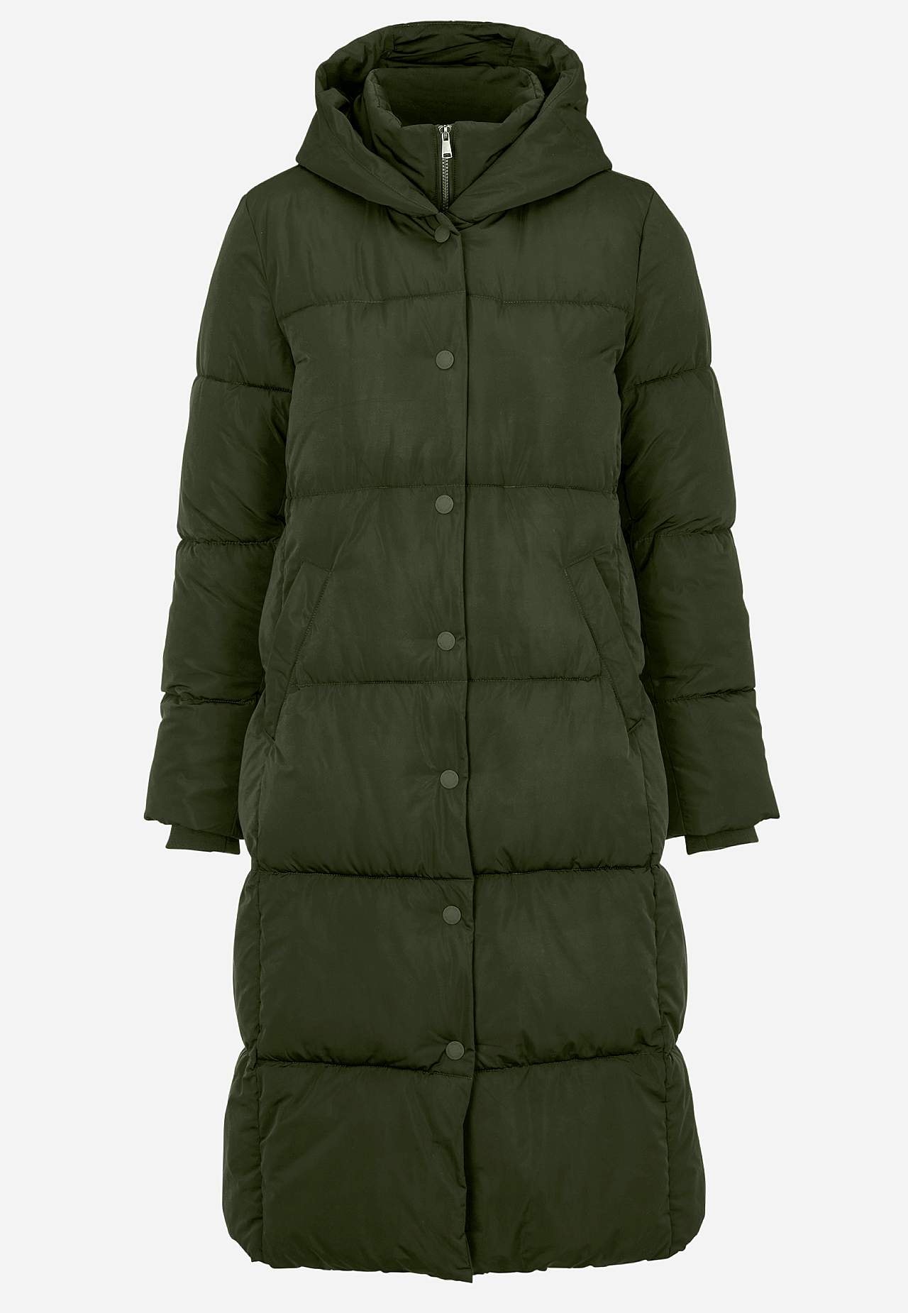 Lange winterjas