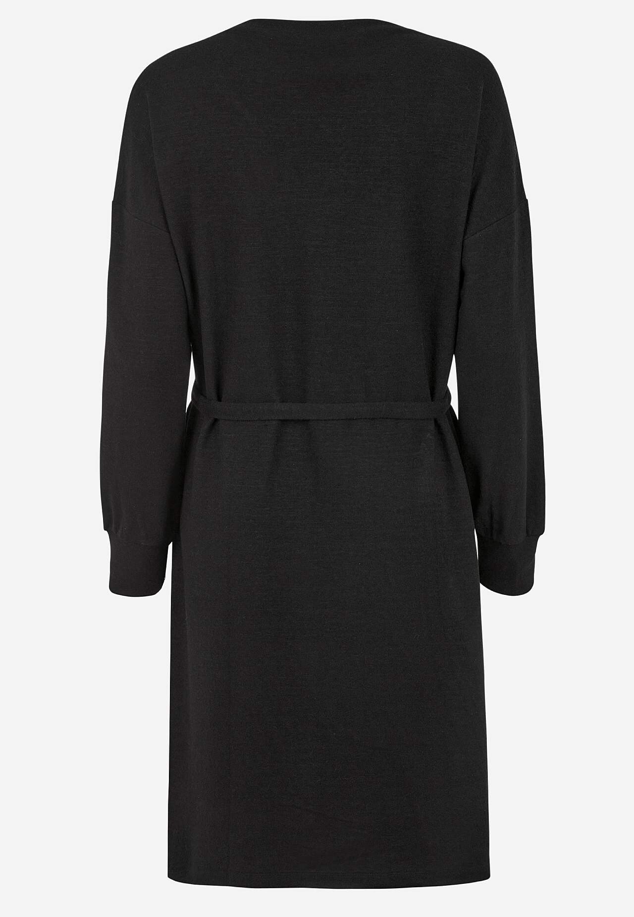 Jerseyjurk met zelfbindende riem