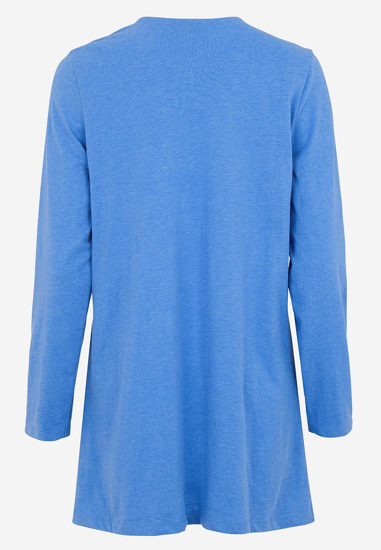 Jersey tuniek met zakken