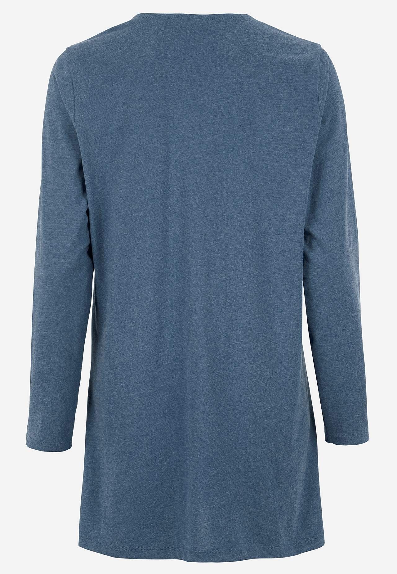 Jersey tuniek met zakken