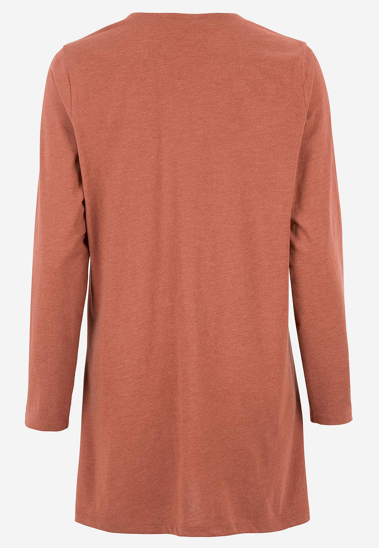 Jersey tuniek met zakken