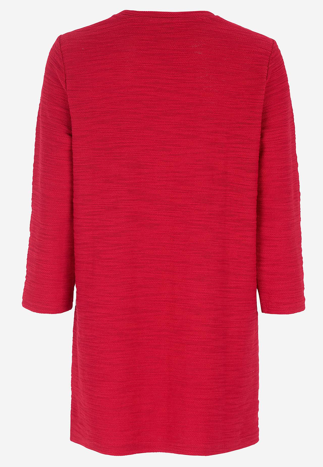 Jersey tuniek met structuur