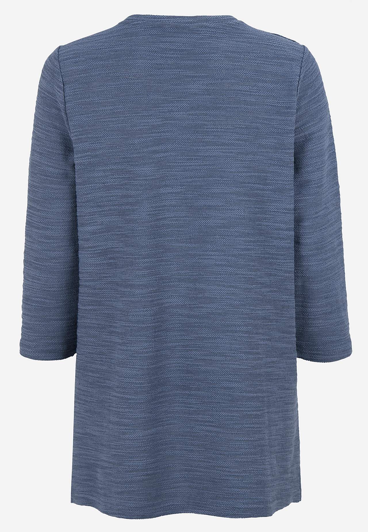 Jersey tuniek met structuur