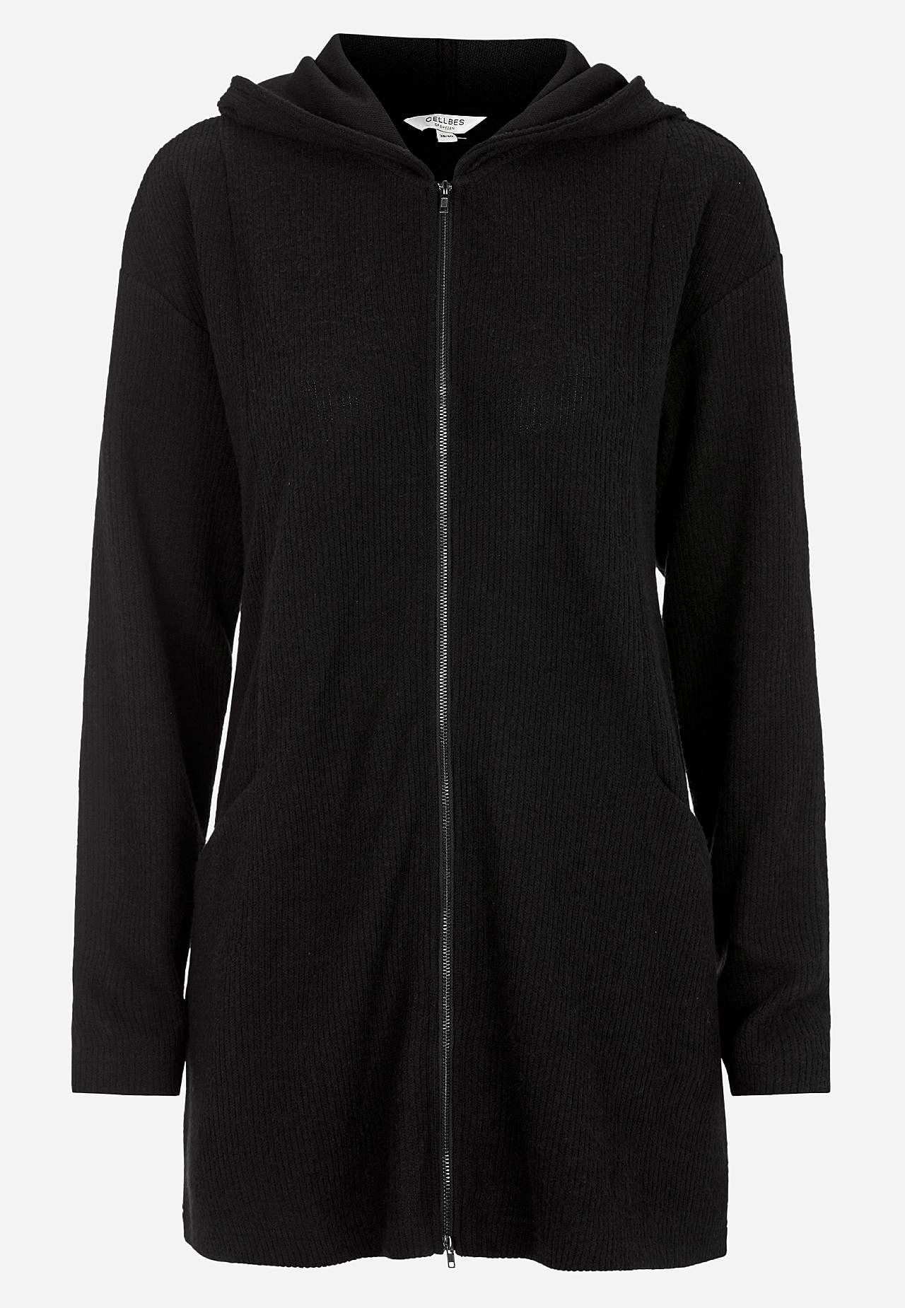 Super zachte lange cardigan met zakken