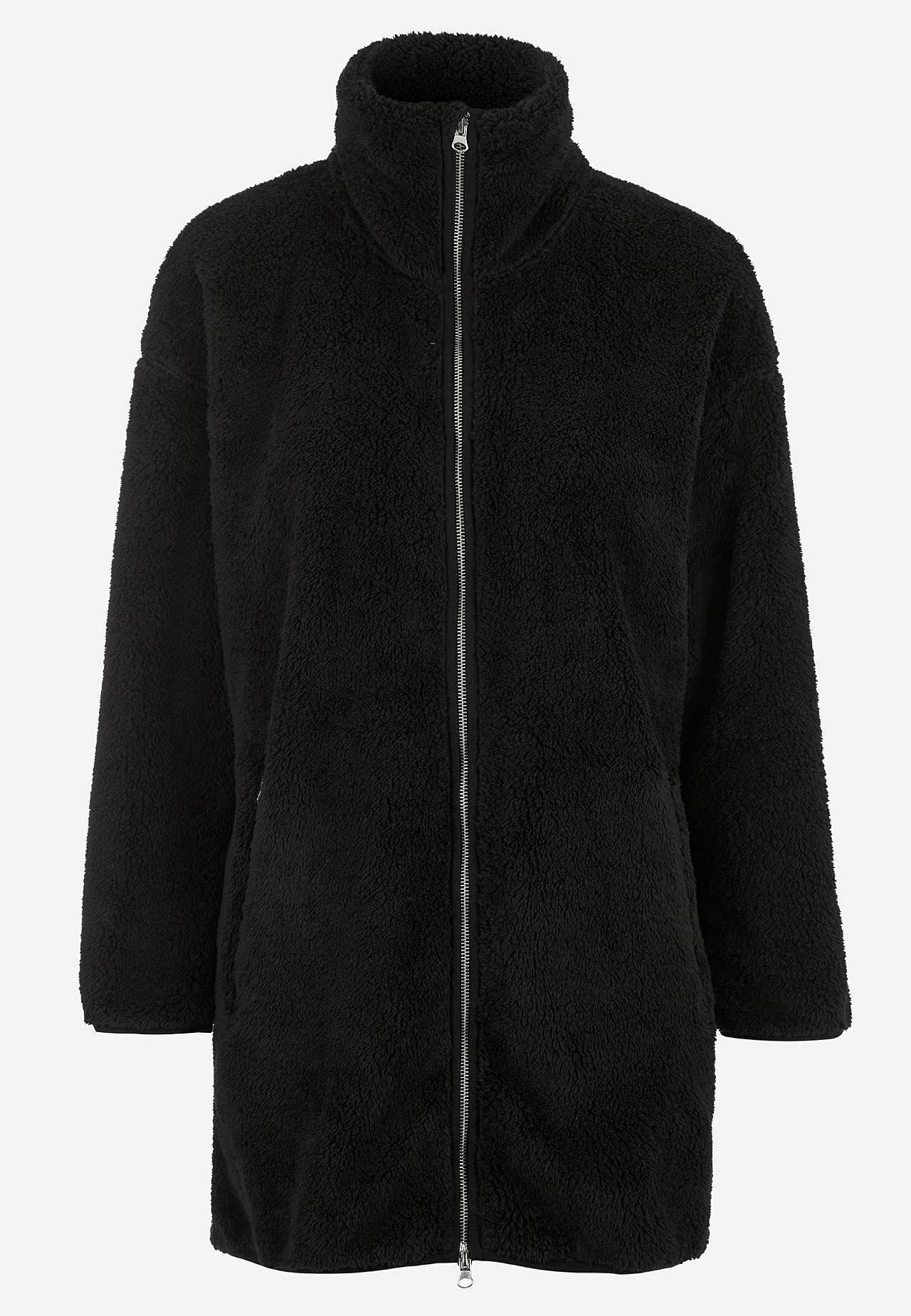 Super zachte fleece-jas