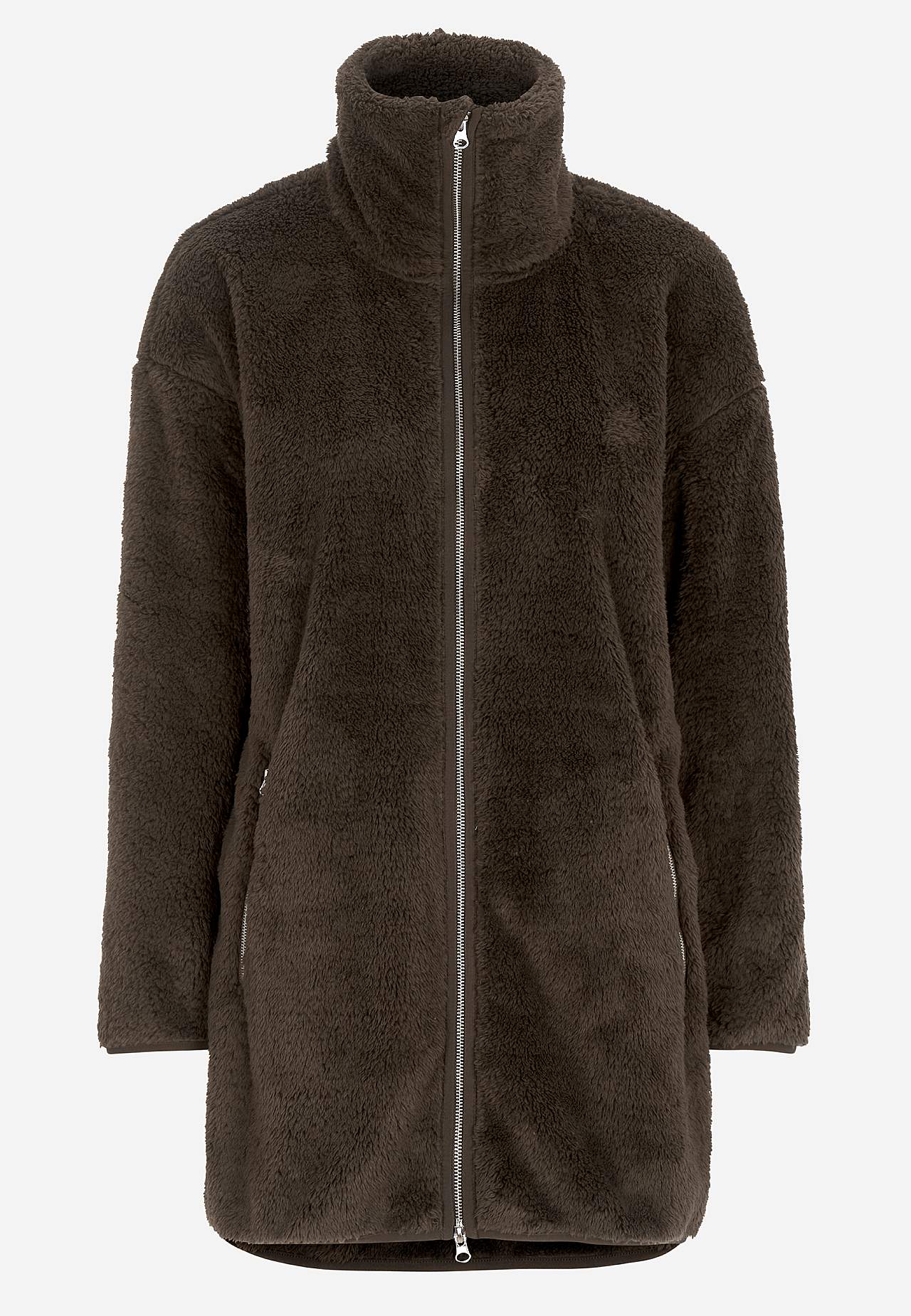 Super zachte fleece-jas