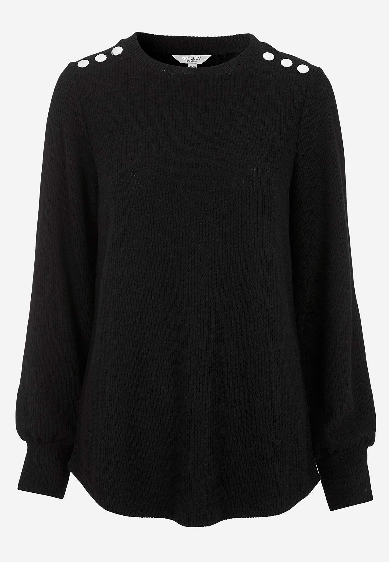 Gebreide en zachte sweater