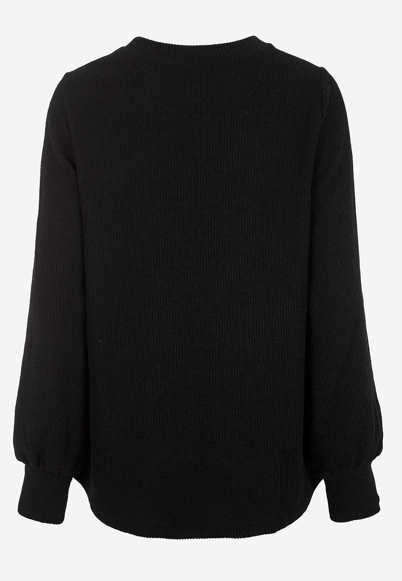 Gebreide en zachte sweater