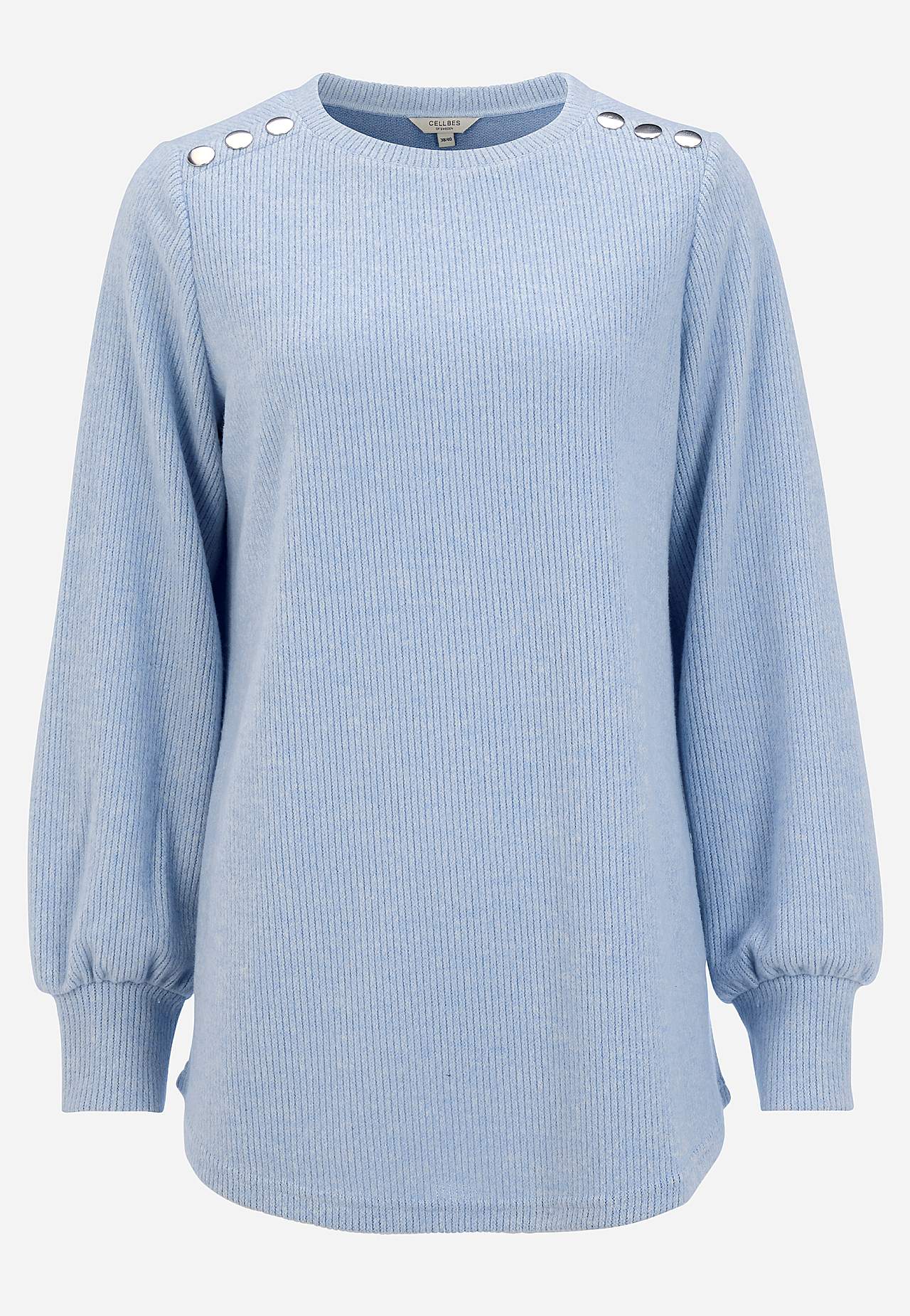 Gebreide en zachte sweater