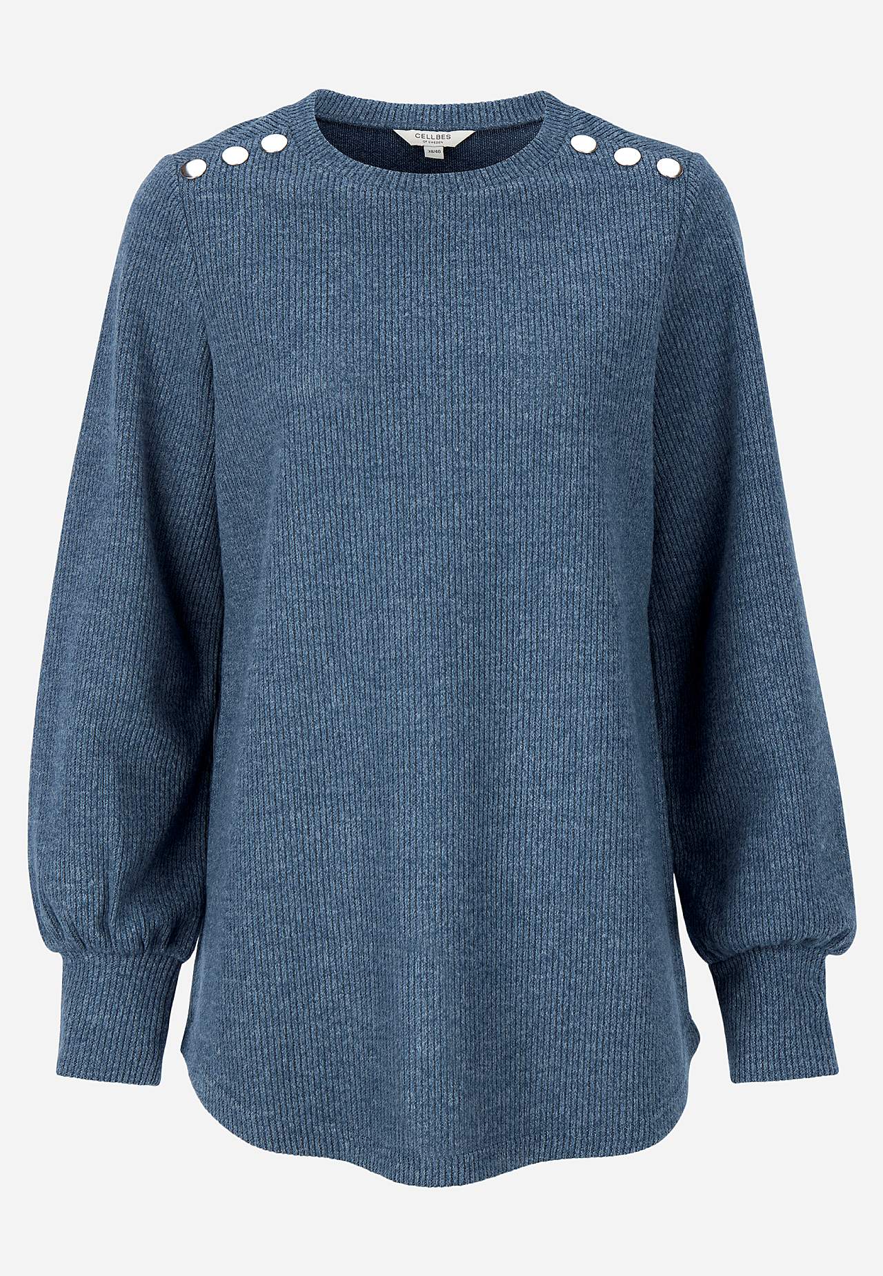 Gebreide en zachte sweater Beata