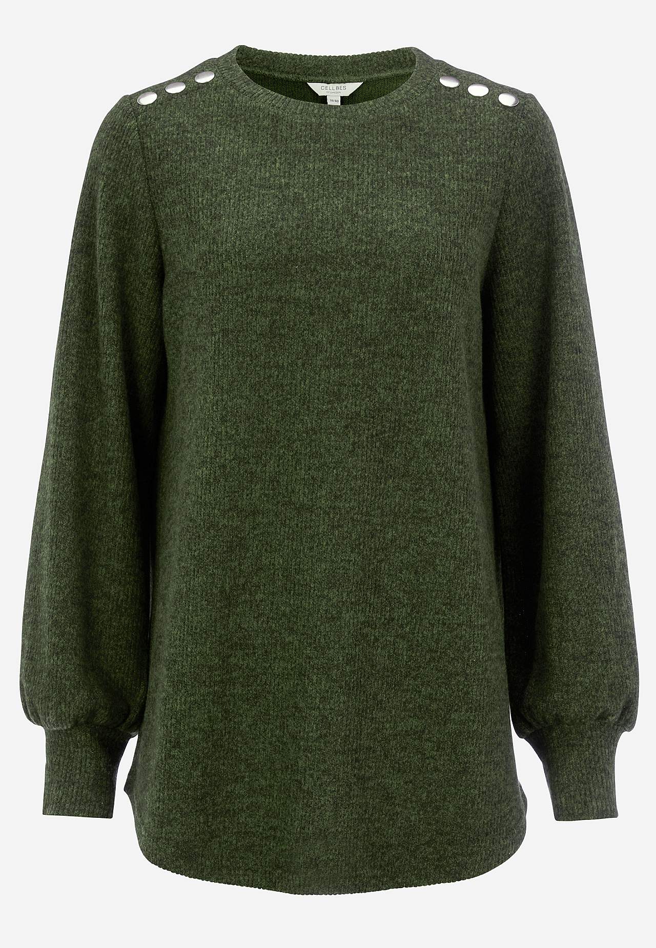 Gebreide en zachte sweater
