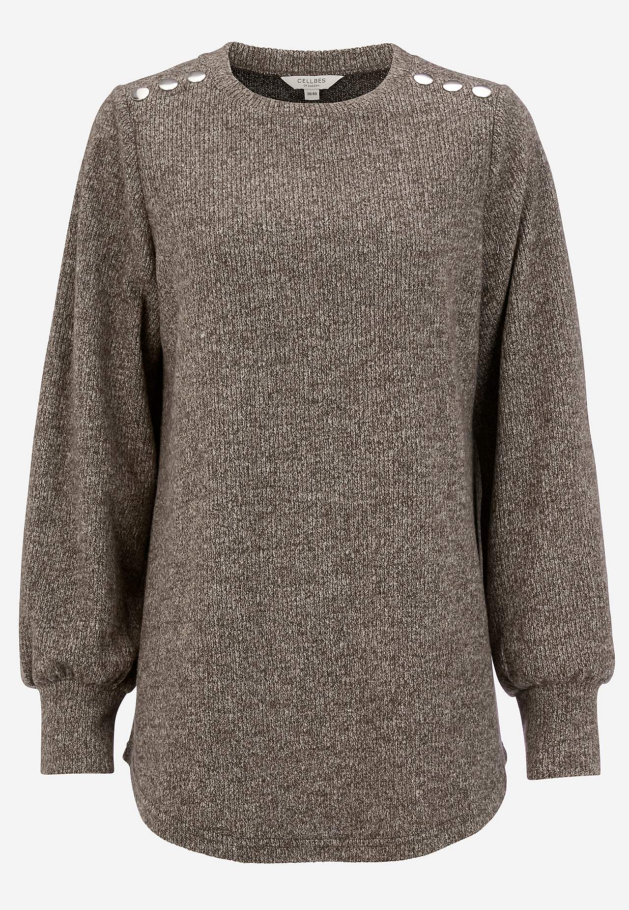 Gebreide en zachte sweater