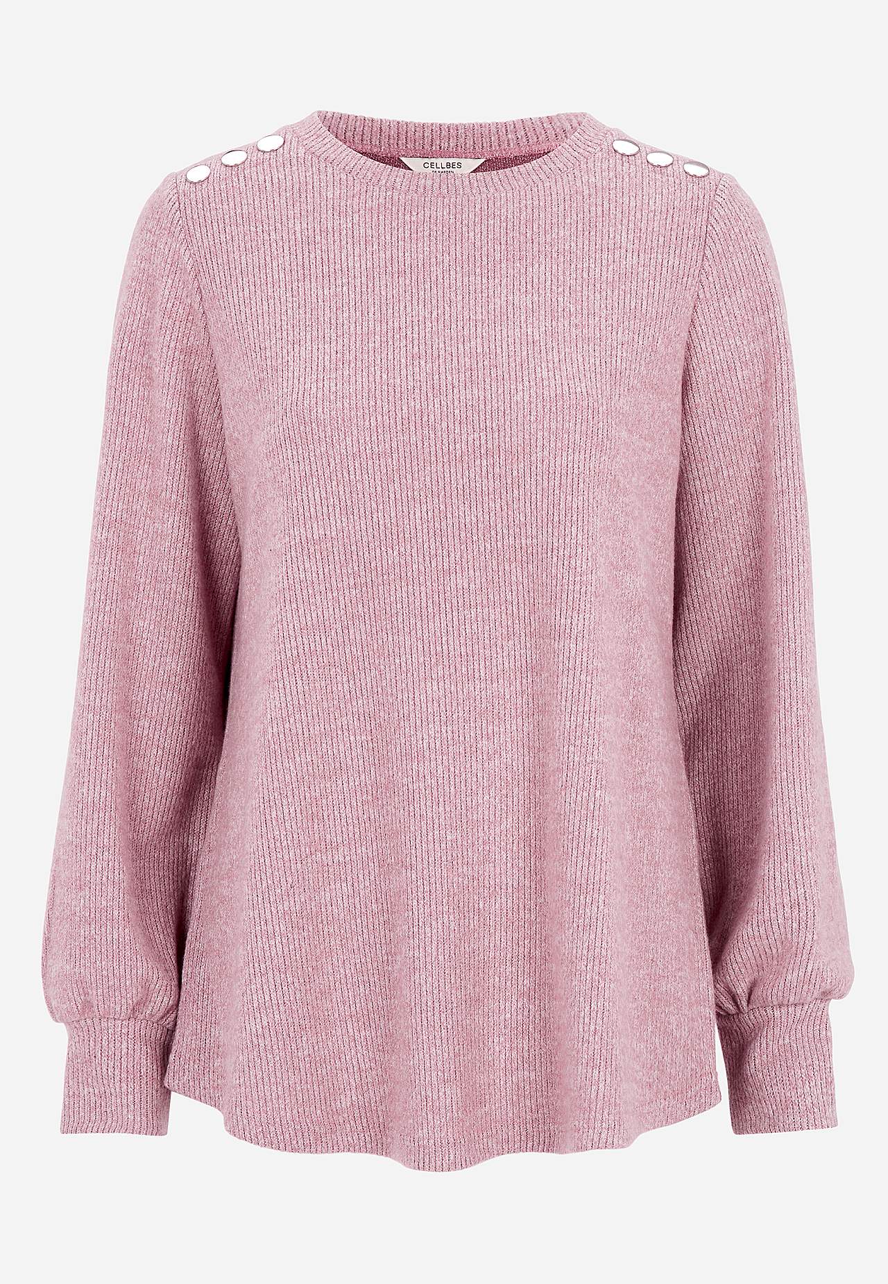 Gebreide en zachte sweater
