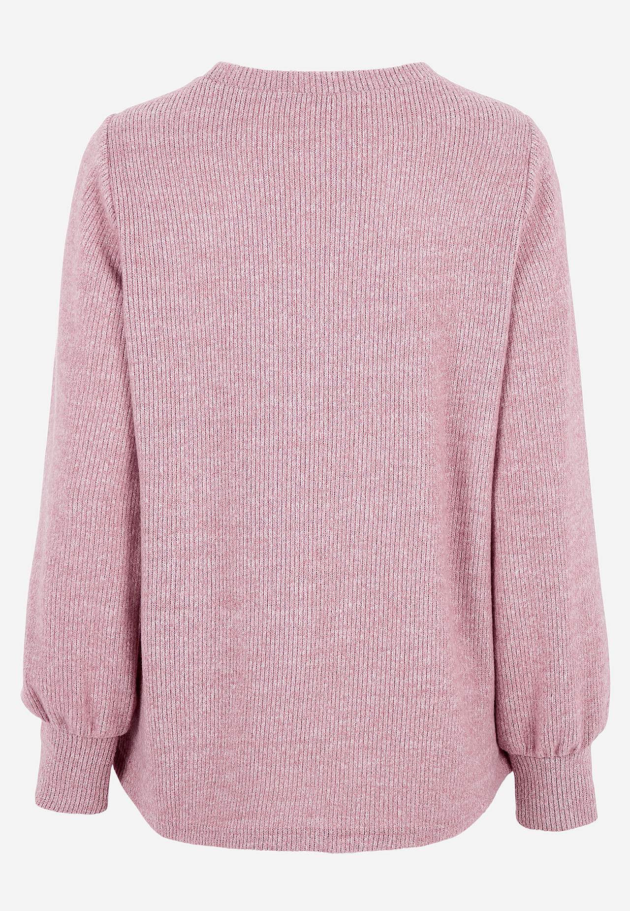Gebreide en zachte sweater