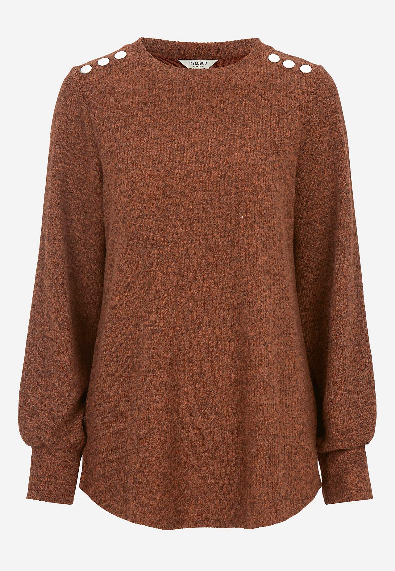 Gebreide en zachte sweater