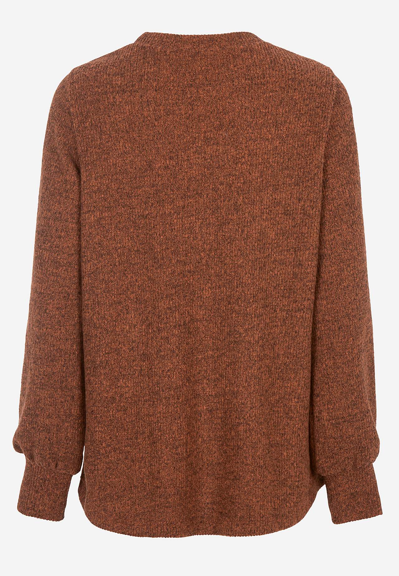 Gebreide en zachte sweater
