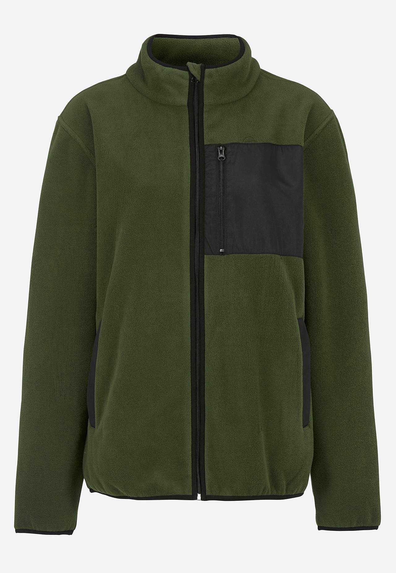 Comfortabelle fleece-jas