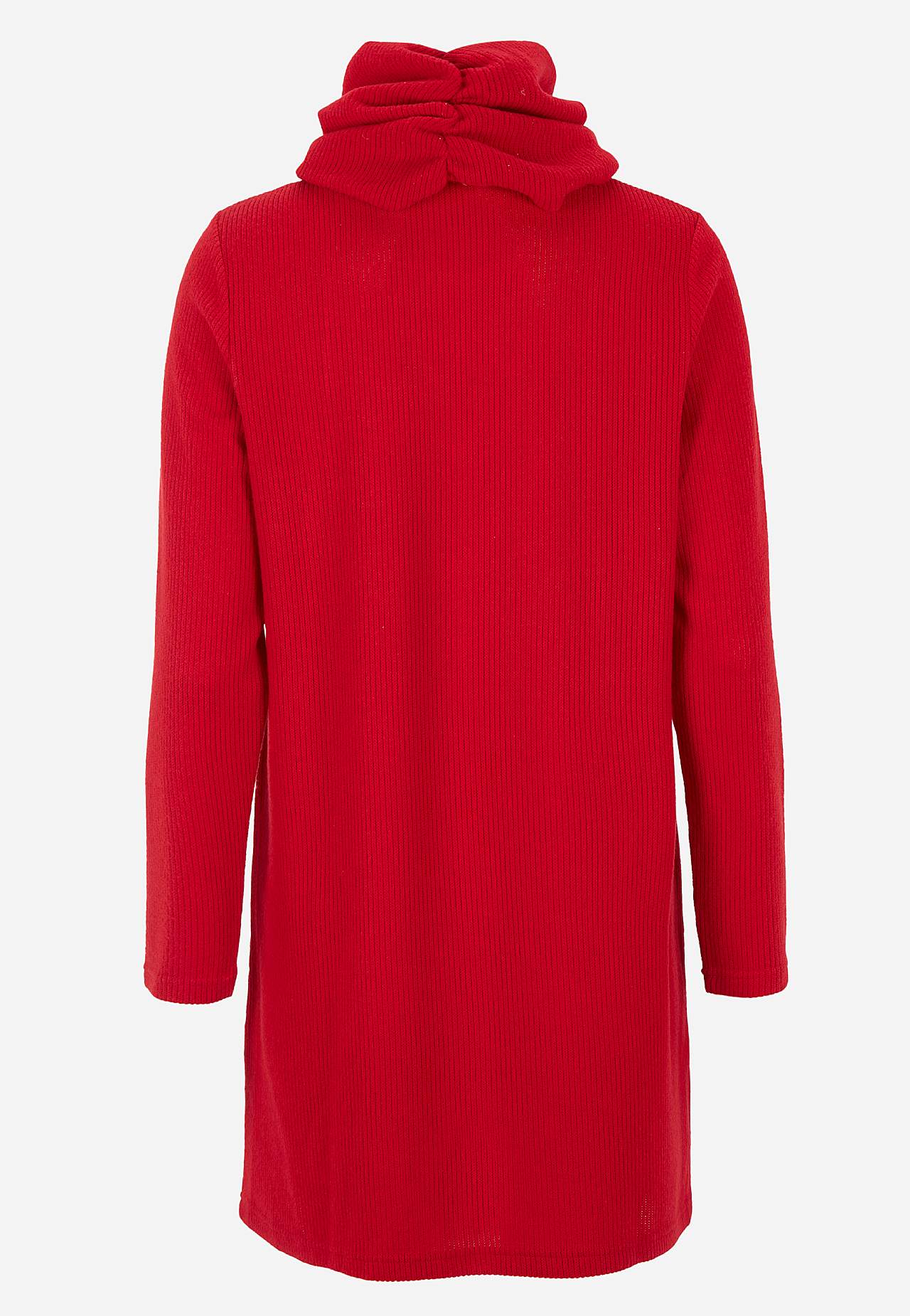 Super zachte tuniek met zakken