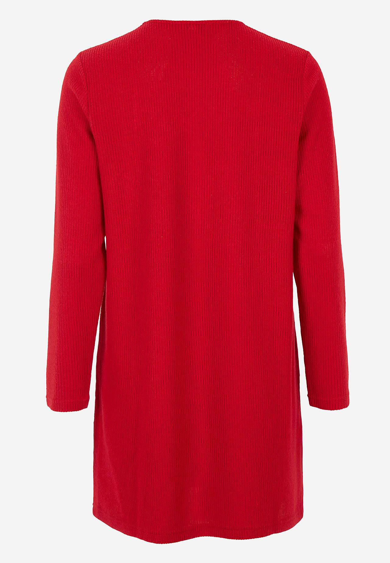 Super zachte tuniek met zakken