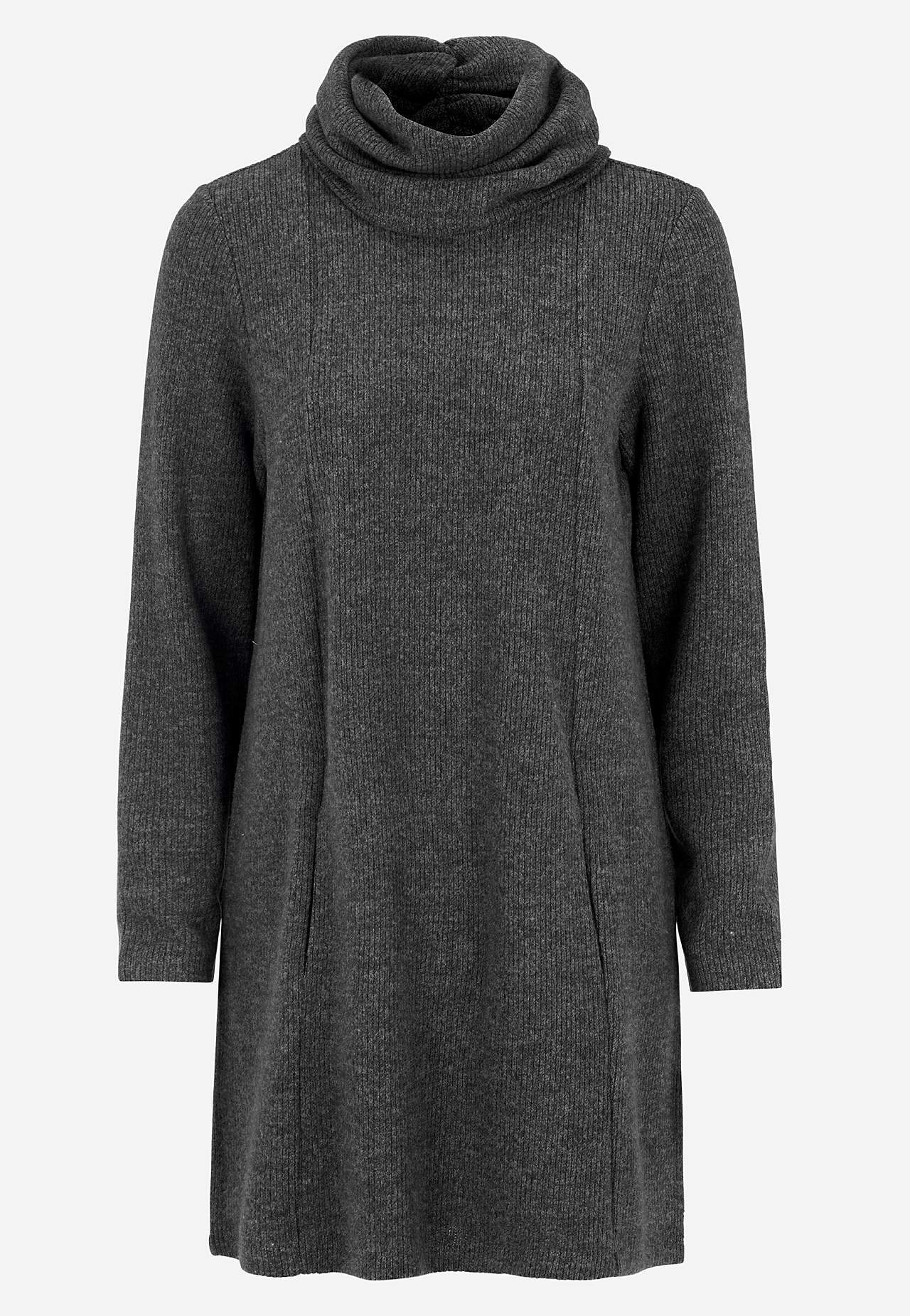 Super zachte tuniek met zakken