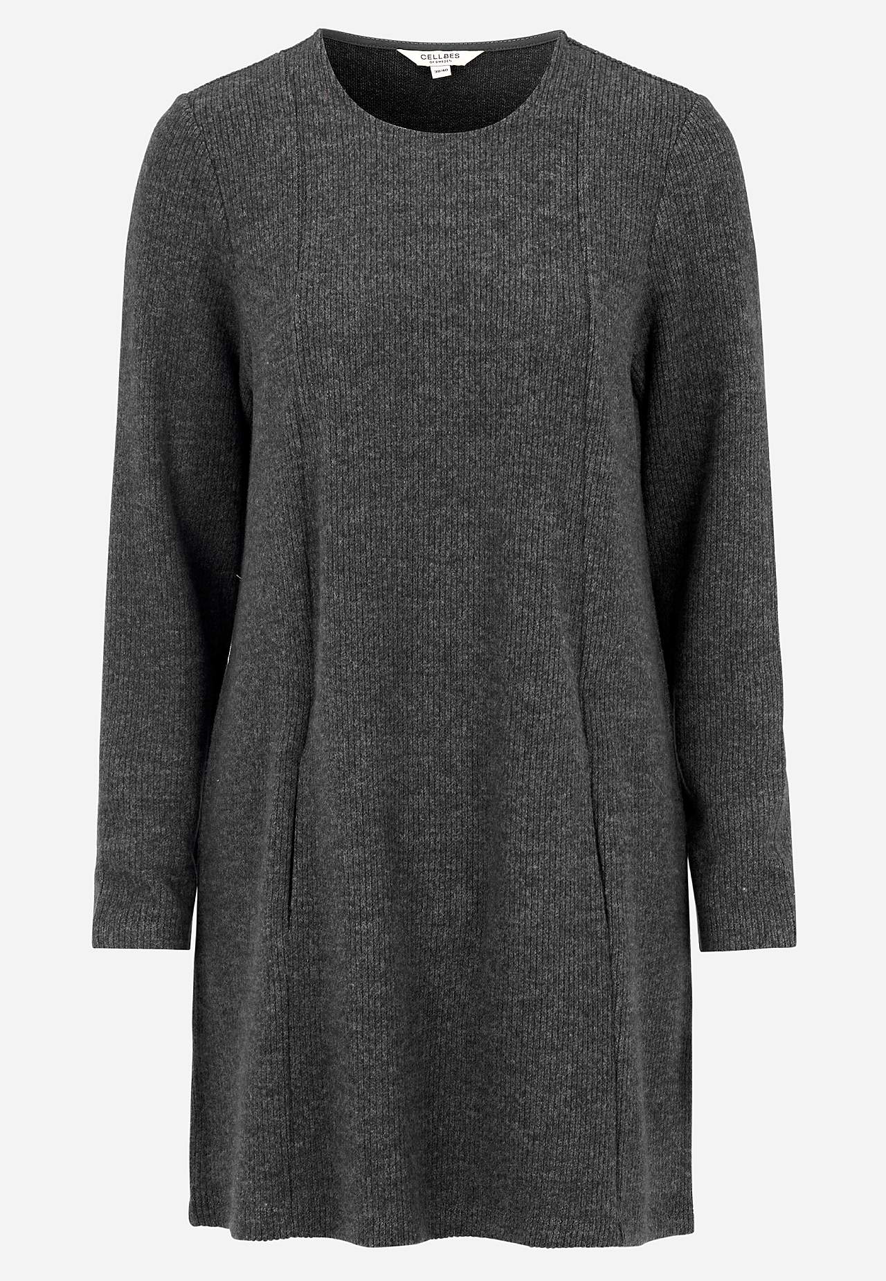 Super zachte tuniek met zakken