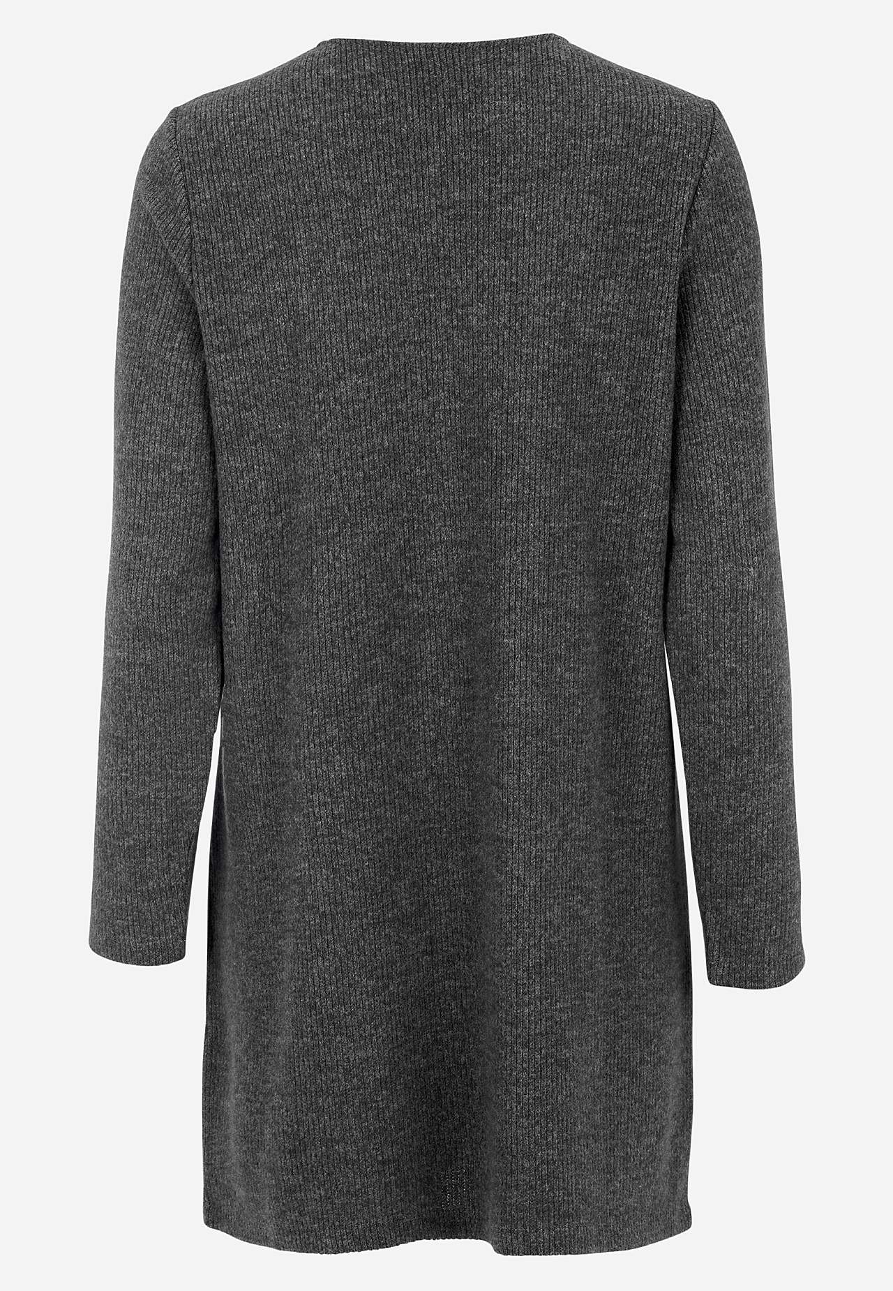 Super zachte tuniek met zakken