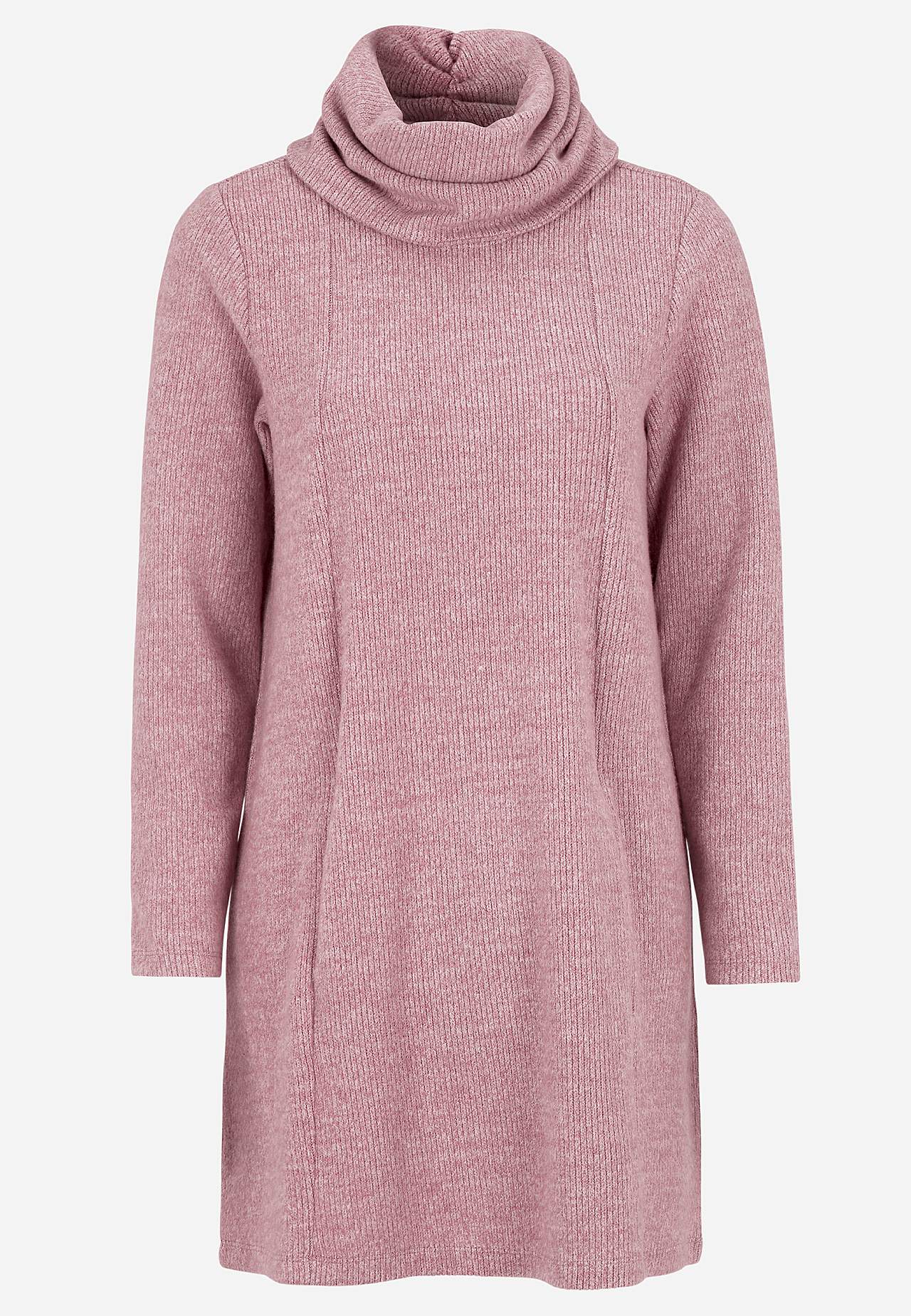 Super zachte tuniek met zakken