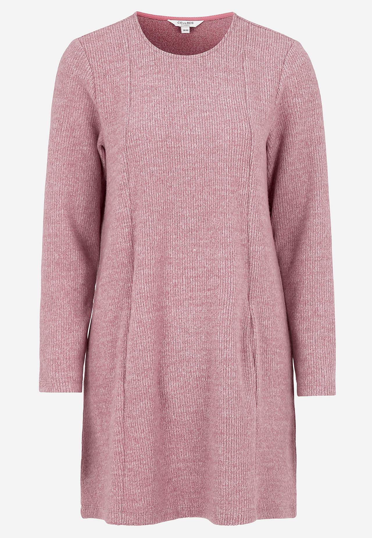 Super zachte tuniek met zakken