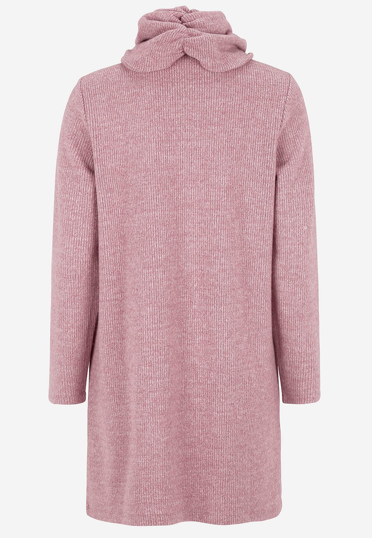 Super zachte tuniek met zakken