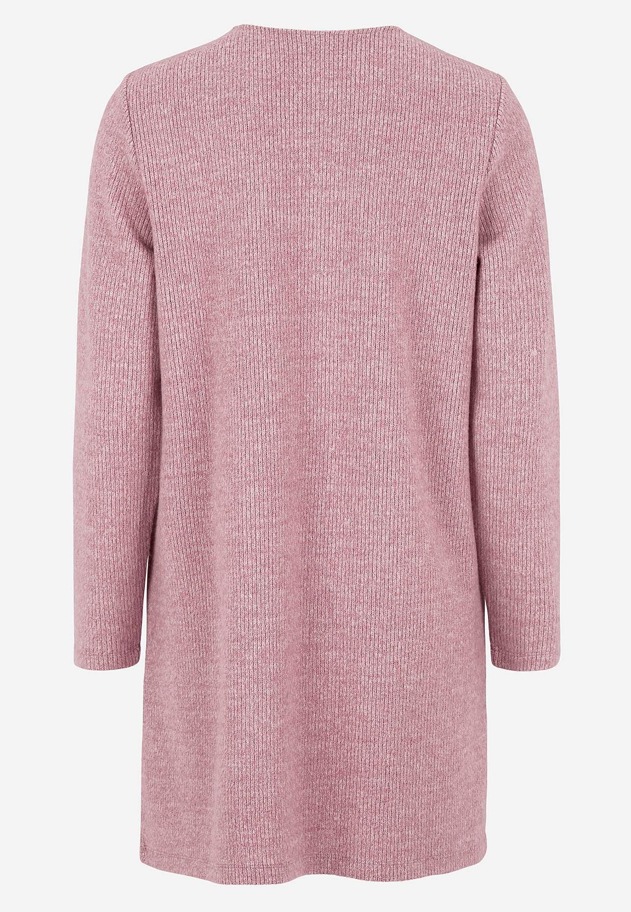 Super zachte tuniek met zakken