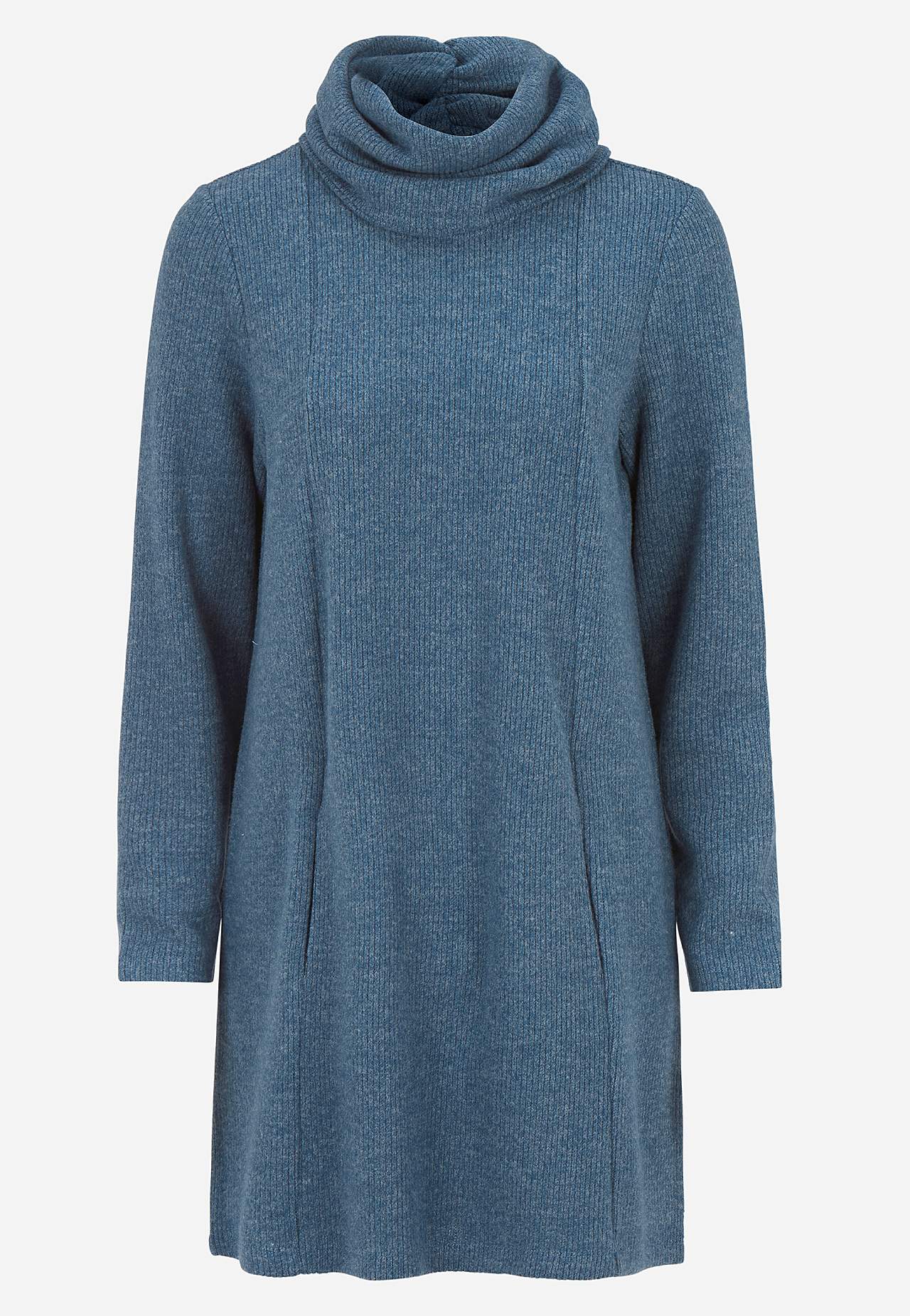 Super zachte tuniek met zakken