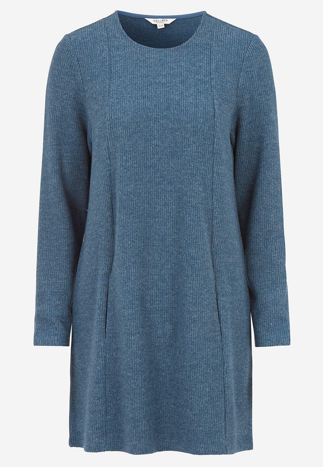 Super zachte tuniek met zakken