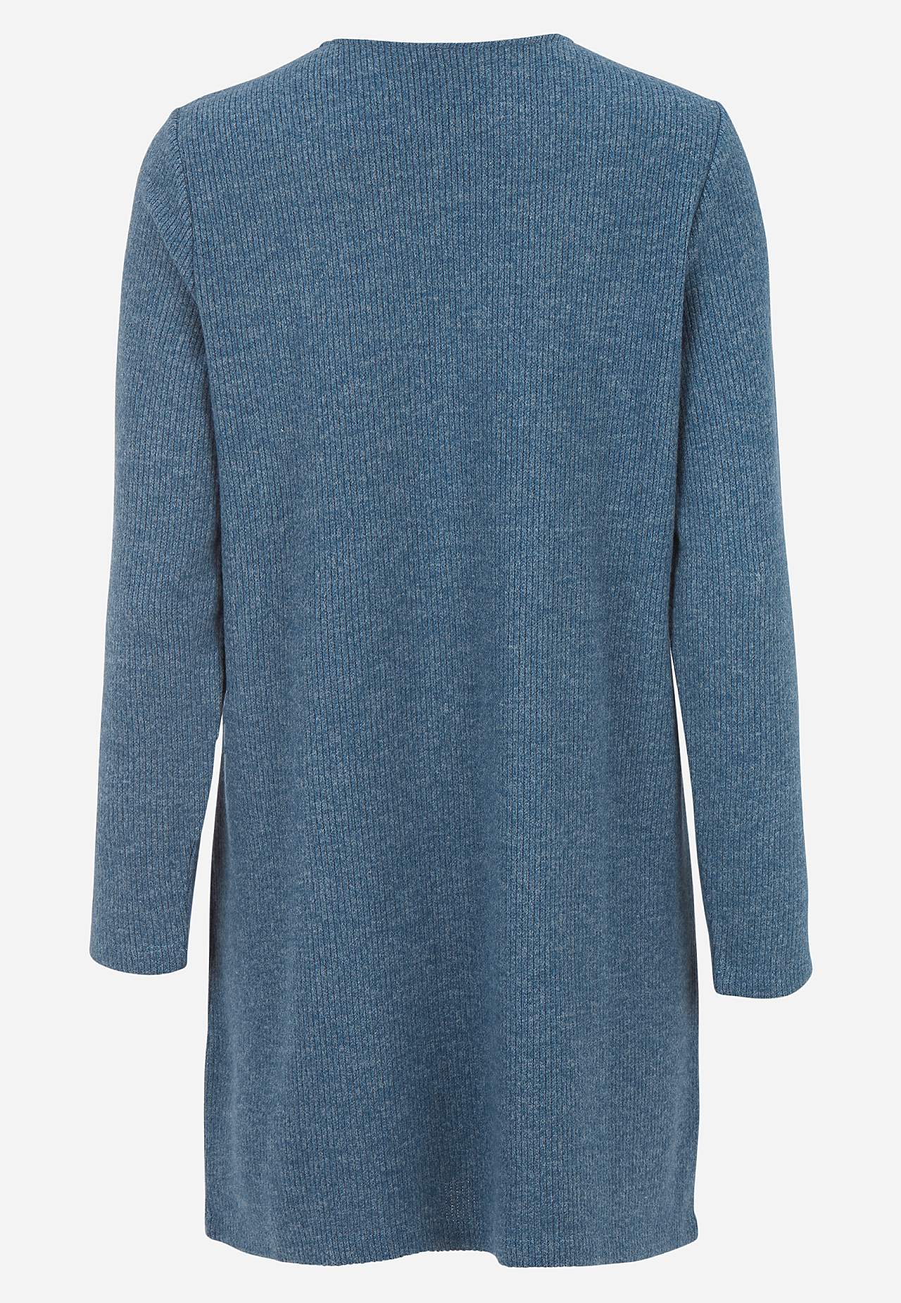 Super zachte tuniek met zakken