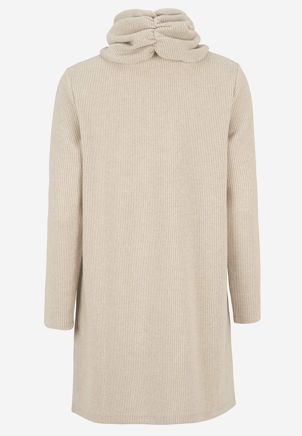 Super zachte tuniek met zakken