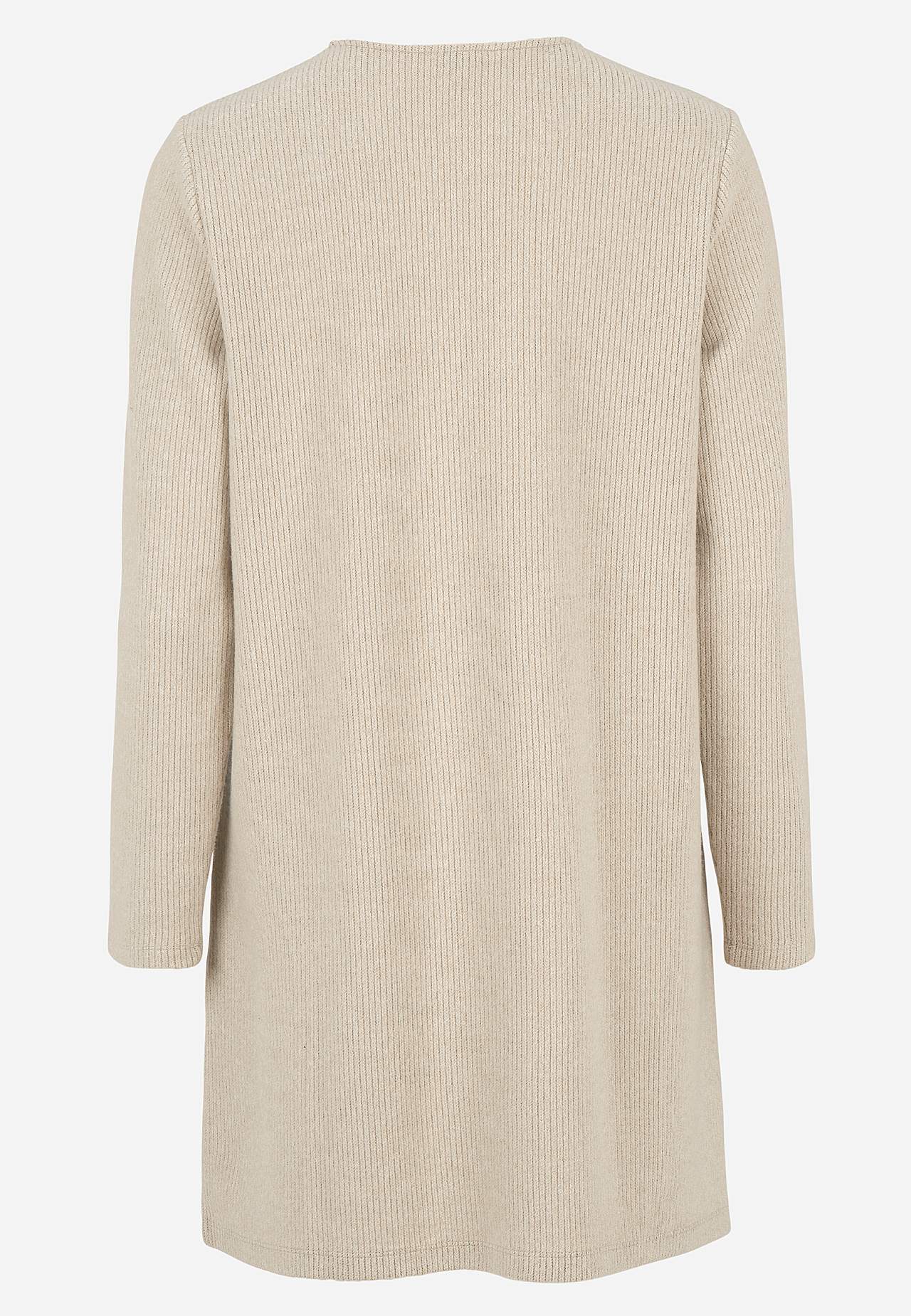 Super zachte tuniek met zakken