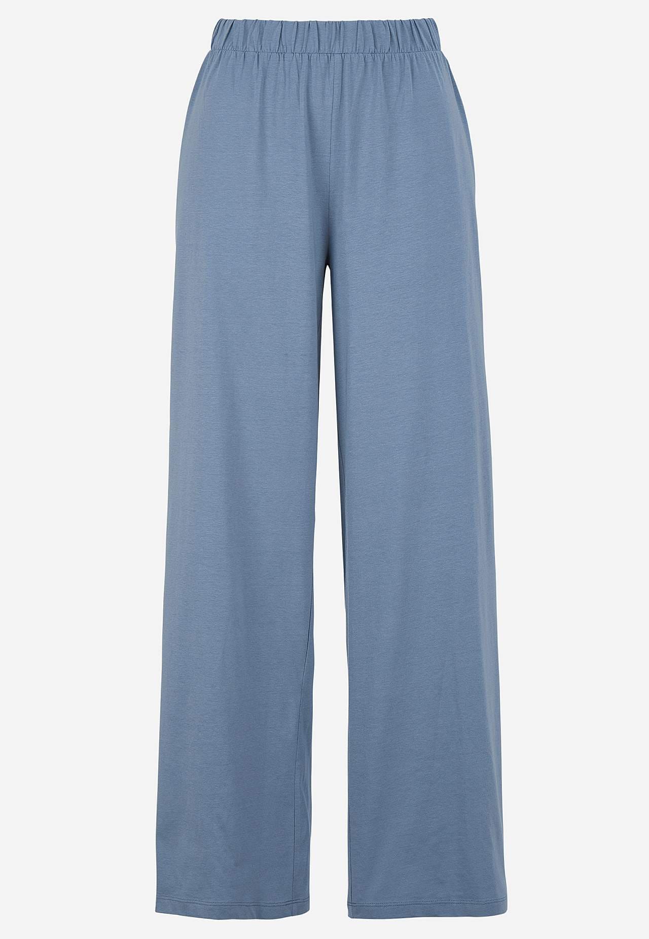 Tweedelige pyjama met stippen
