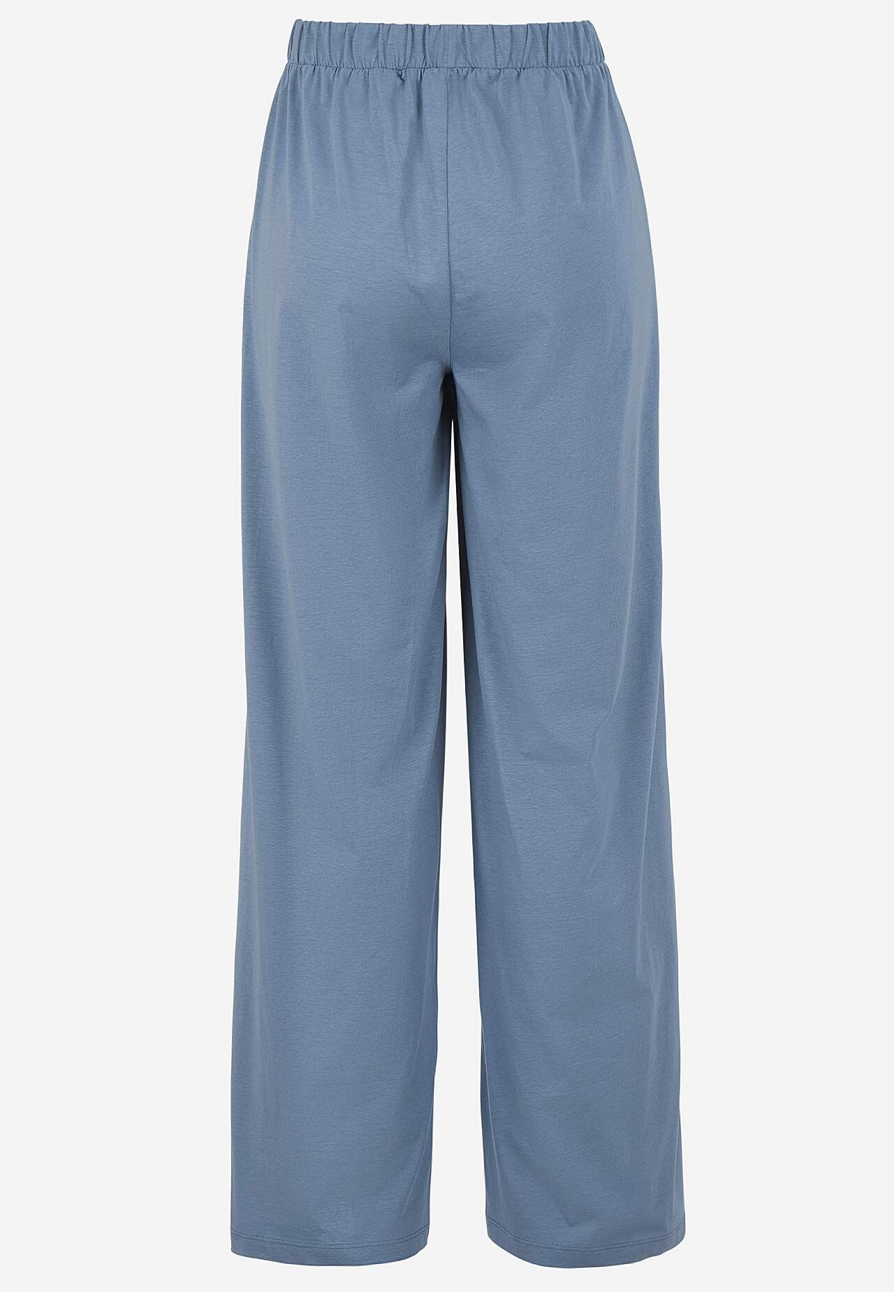 Tweedelige pyjama met stippen
