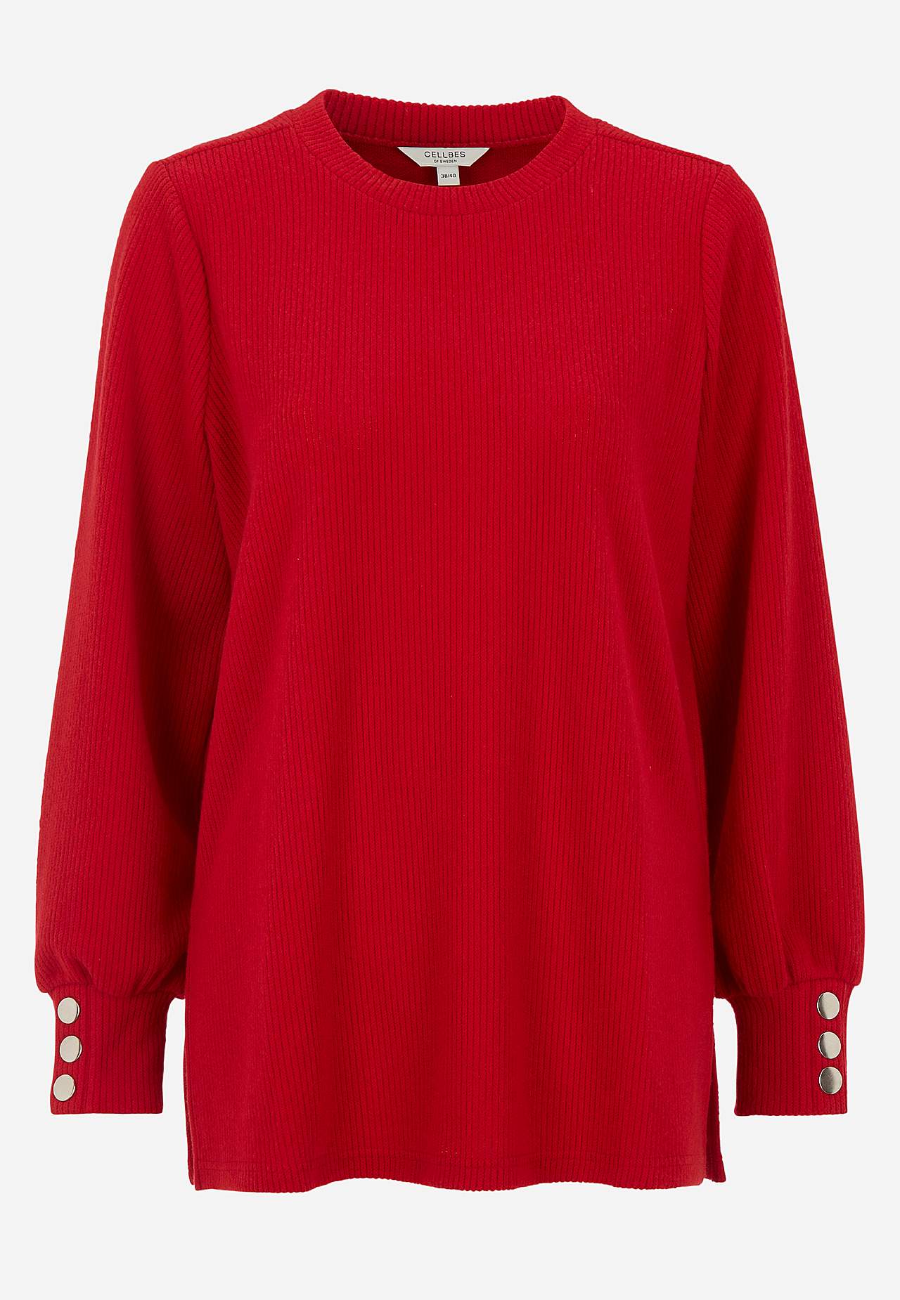 Super zachte tuniek met melange kleuren