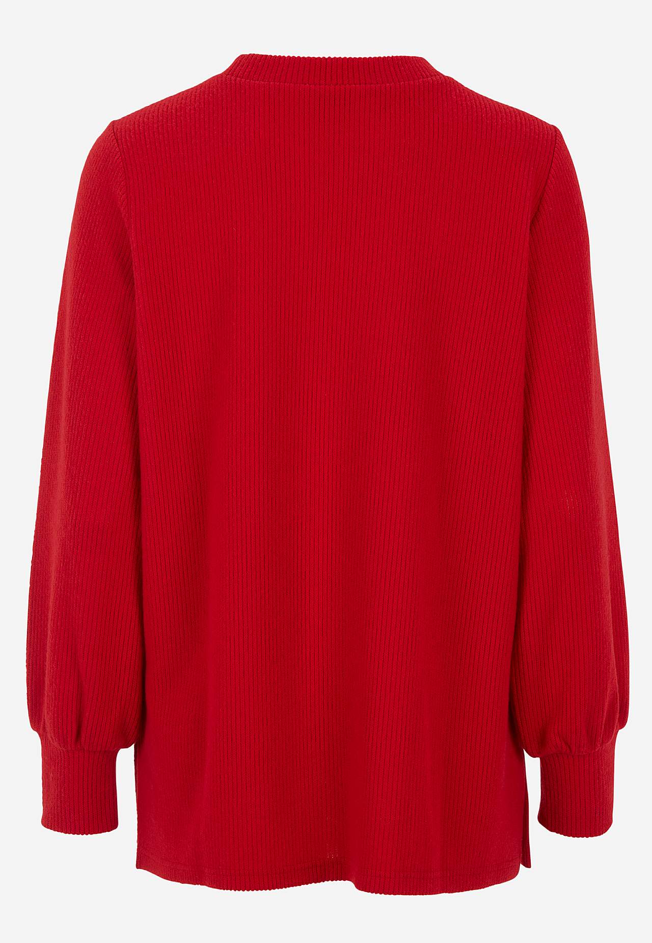Super zachte tuniek met melange kleuren