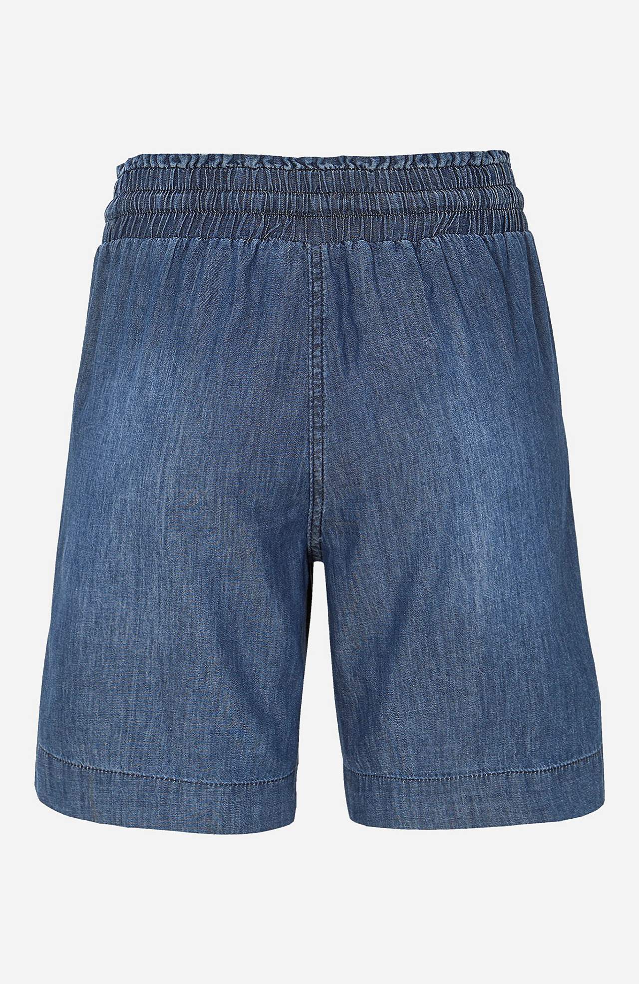 Short van gewassen denim Jade
