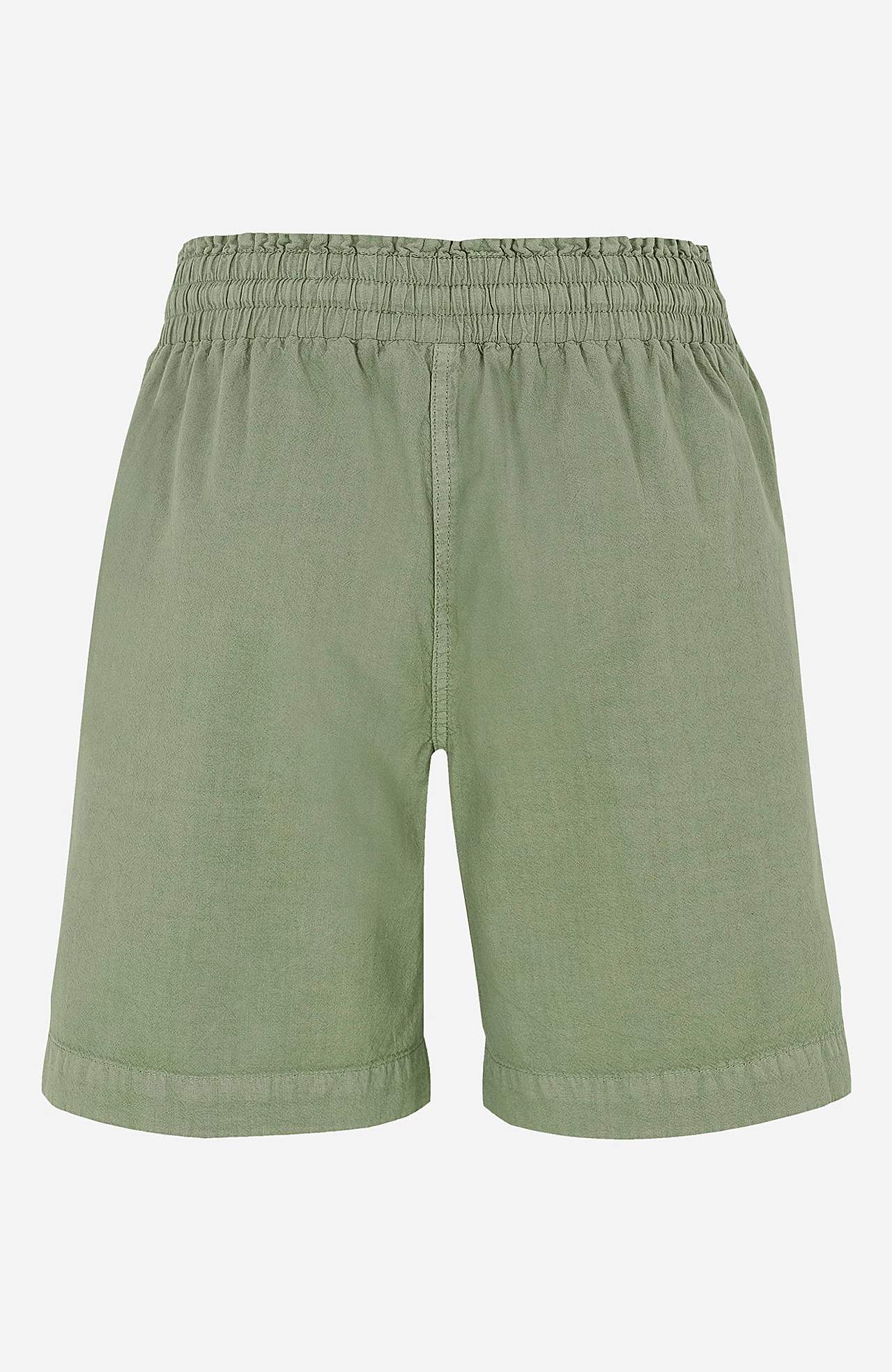 Short van gewassen katoen Jade