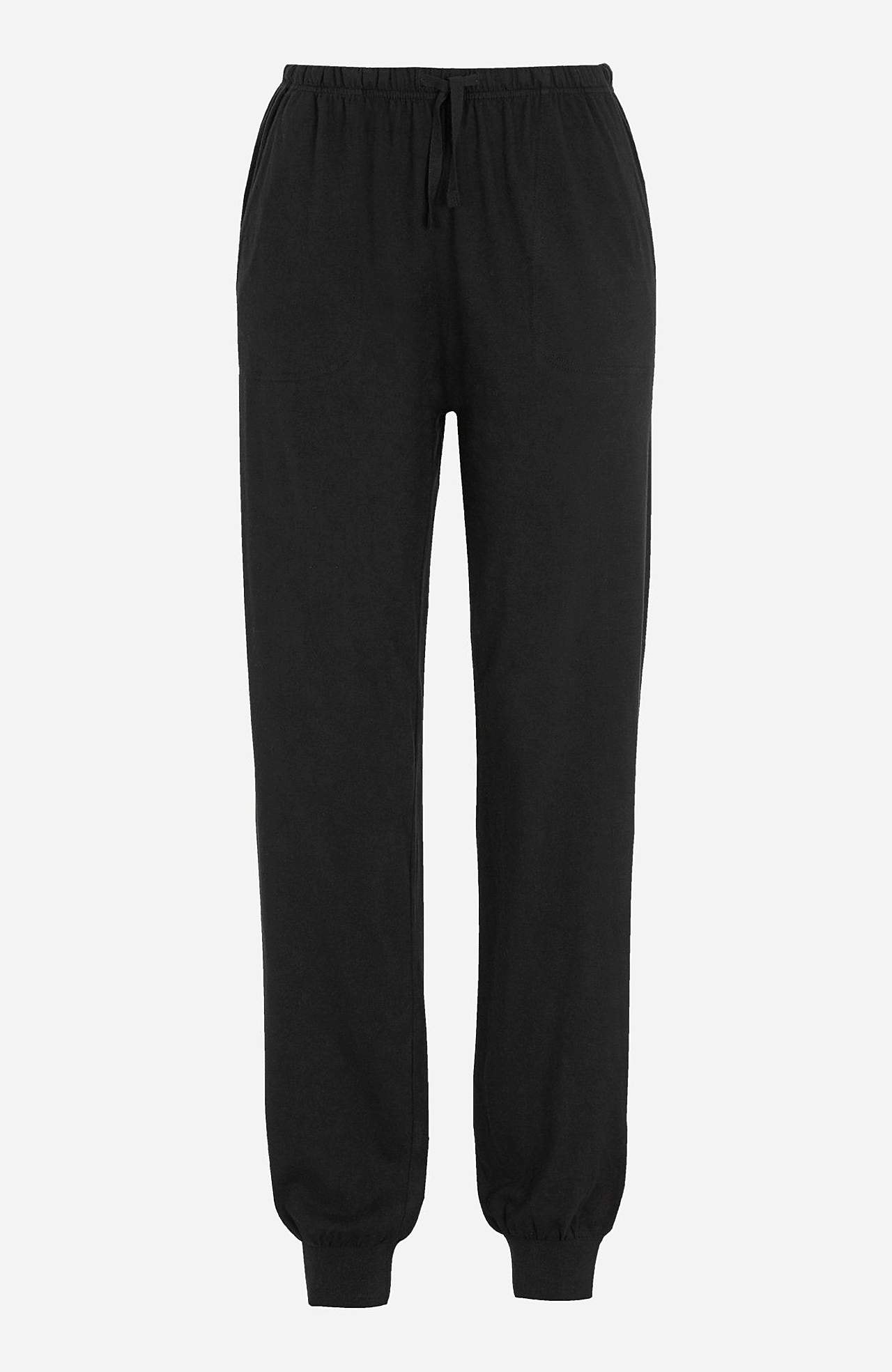 Joggingbroek met manchet