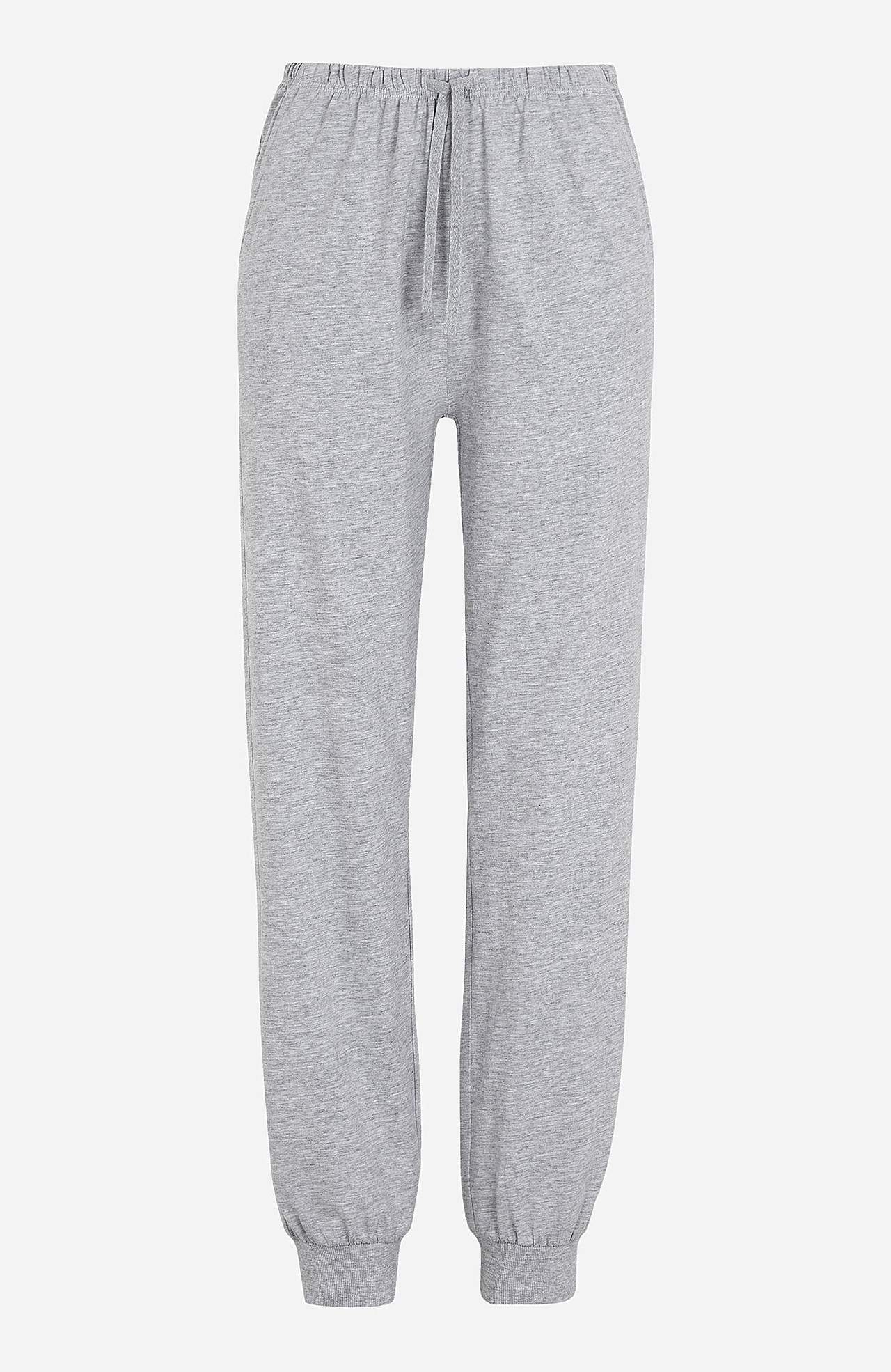 Joggingbroek met manchet