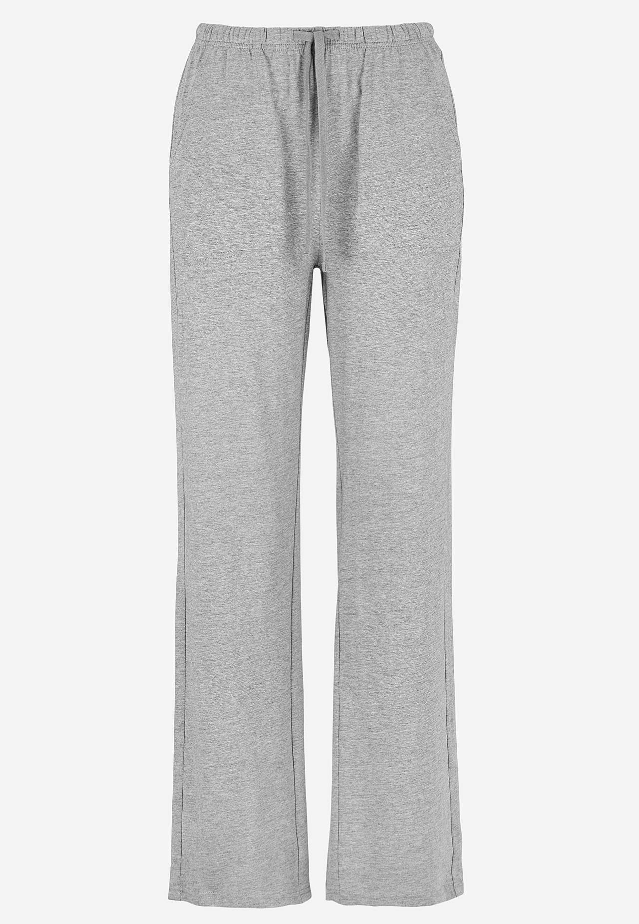Joggingbroek van zacht tricot