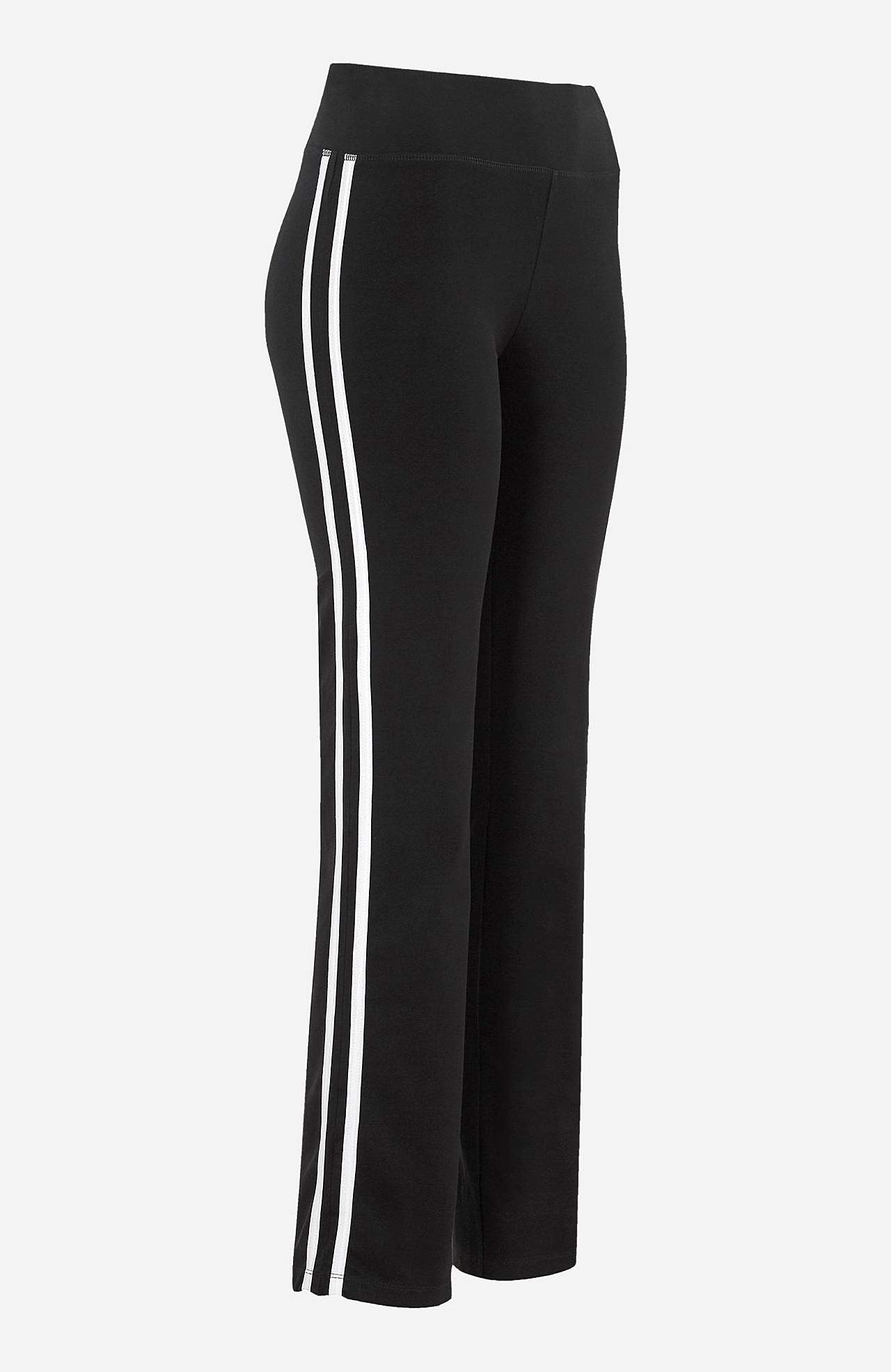 Trainingsbroek met decoratieve zijstrepen
