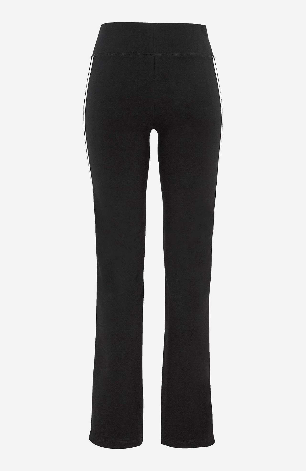 Trainingsbroek met decoratieve zijstrepen